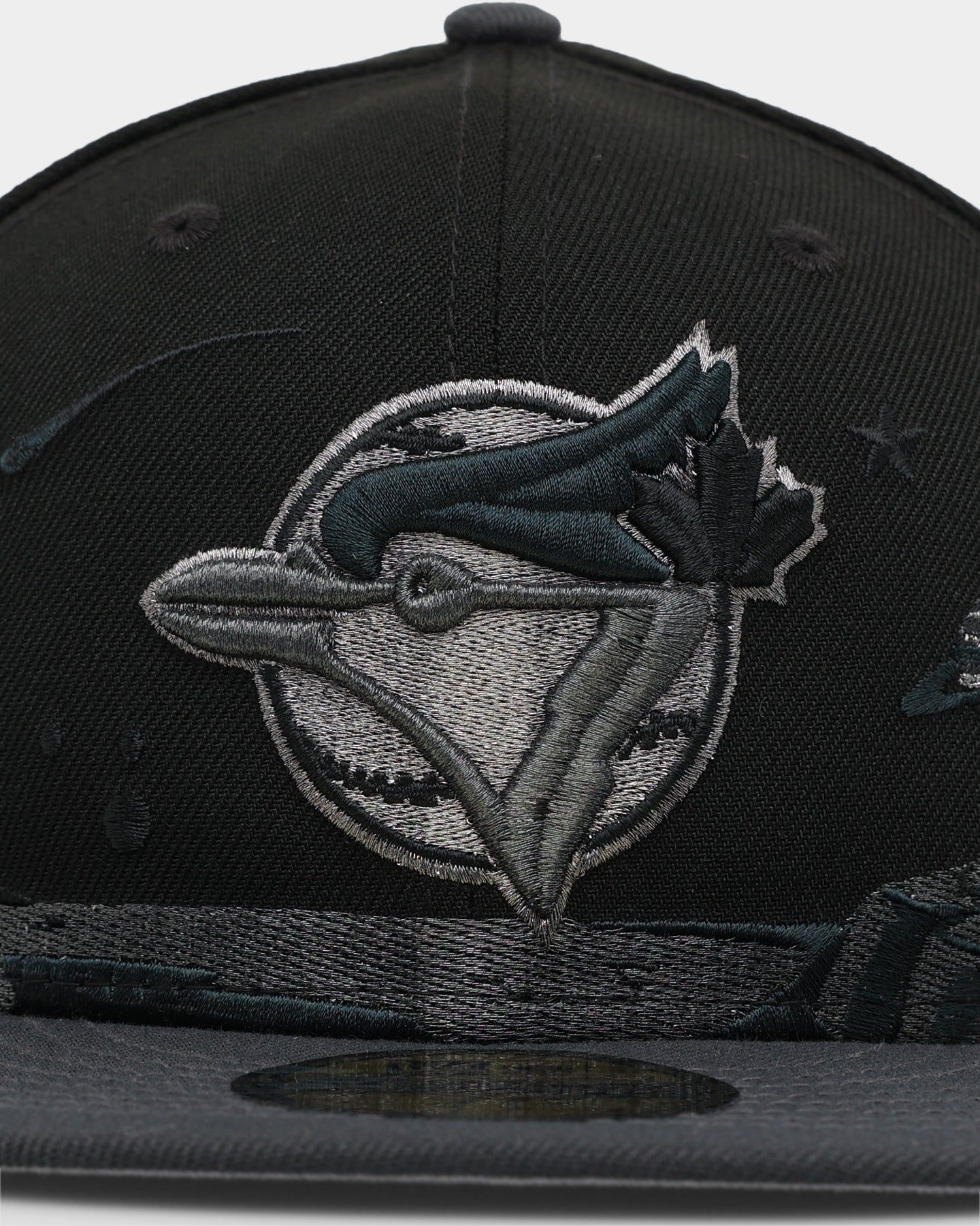 New Era Toronto Blue Jays Planetary 59FIFTY Fitted Black sold by Culture Kings product image thumbnail 5