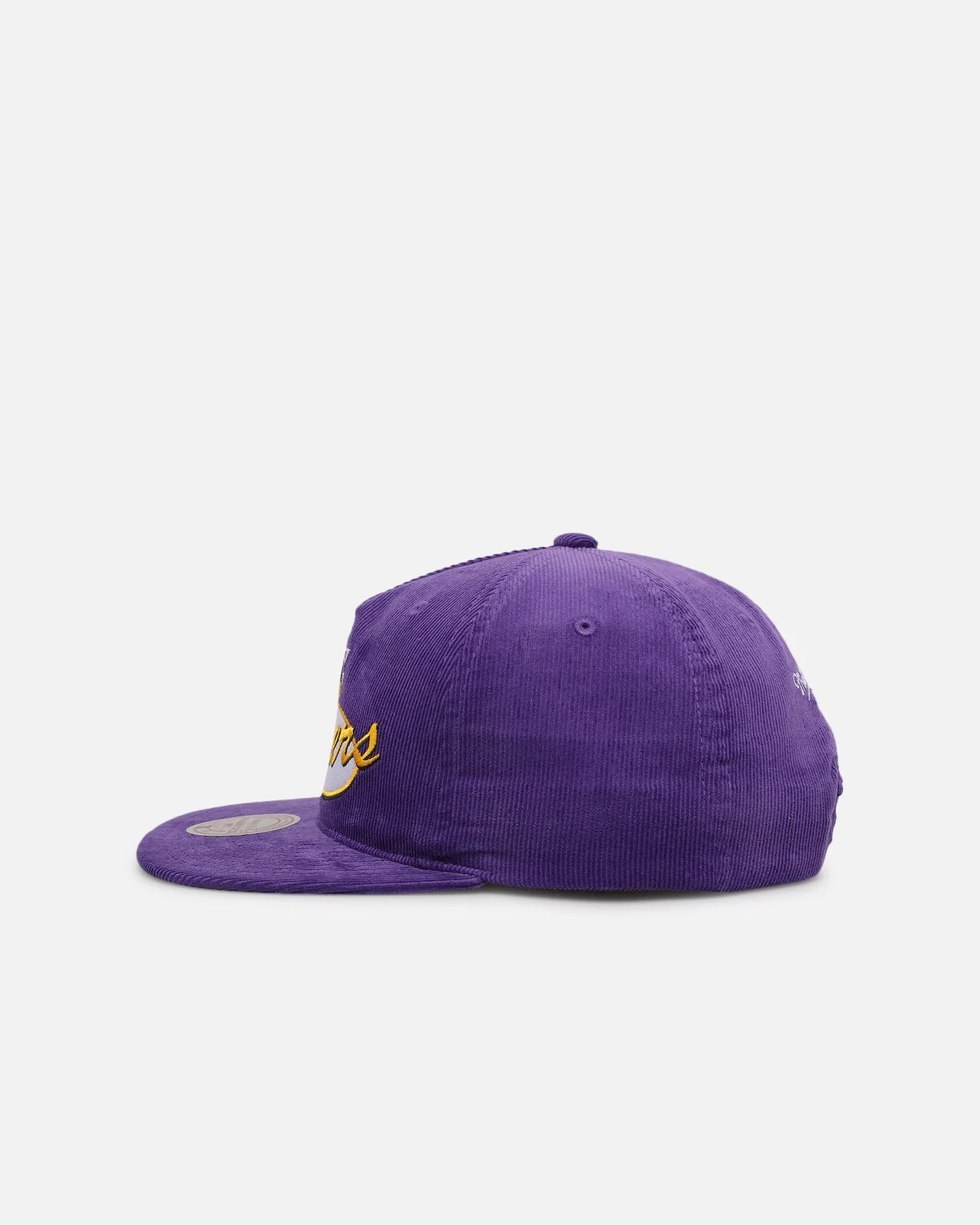 Mitchell & Ness Los Angeles Lakers Centre Circle Origin Snapback Purple sold by Culture Kings product image thumbnail 5