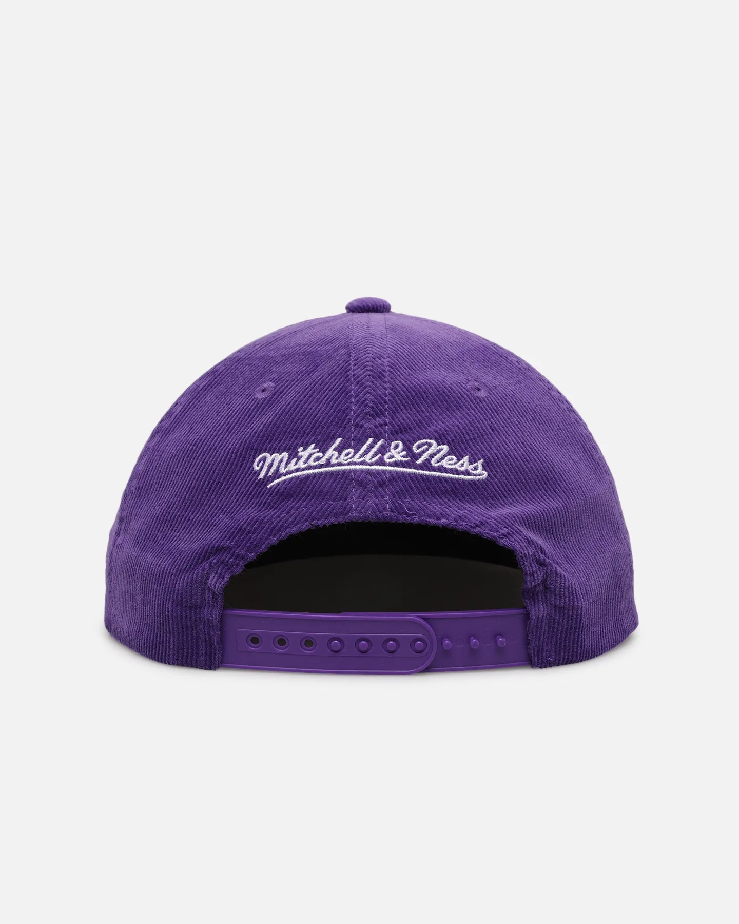 Mitchell & Ness Los Angeles Lakers Centre Circle Origin Snapback Purple sold by Culture Kings product image thumbnail 3