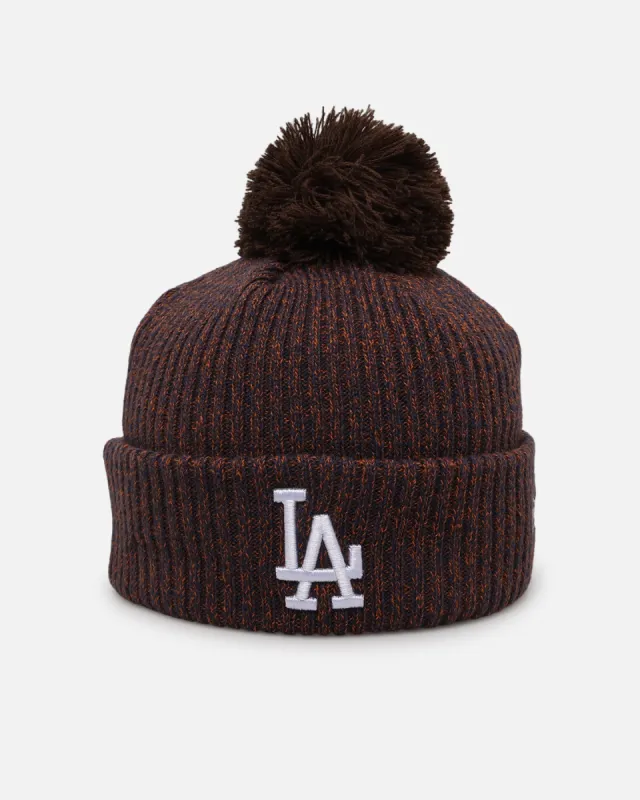 New Era Los Angeles Dodgers Beanie Walnut sold by Culture Kings