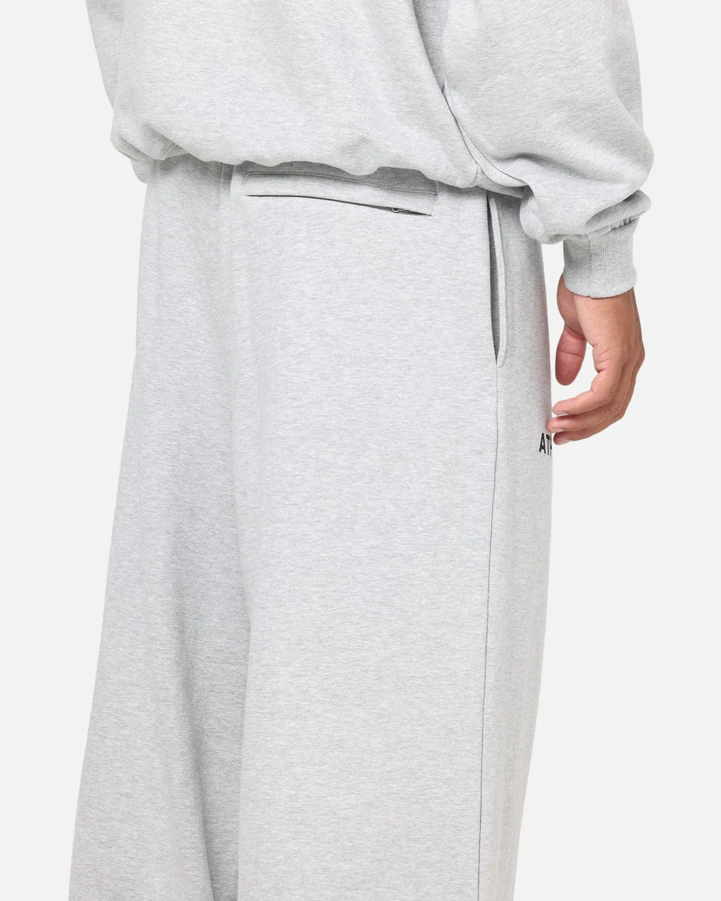 Saint Morta Athltc S2 Baggy Sweatpants Grey Marle sold by Culture Kings product image thumbnail 4