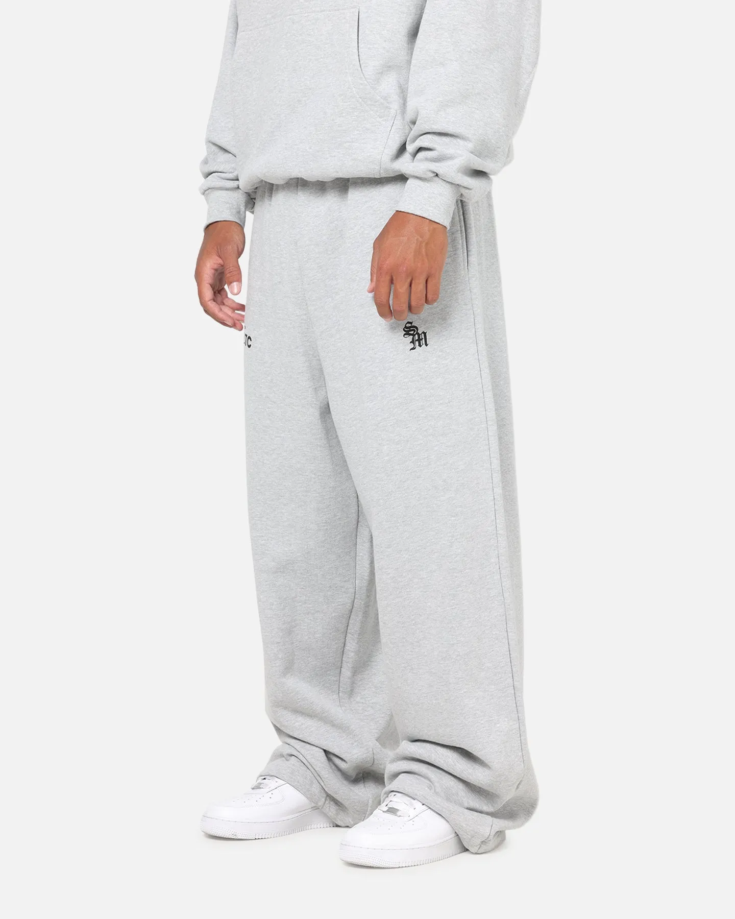 Saint Morta Athltc S2 Baggy Sweatpants Grey Marle sold by Culture Kings product image thumbnail 5