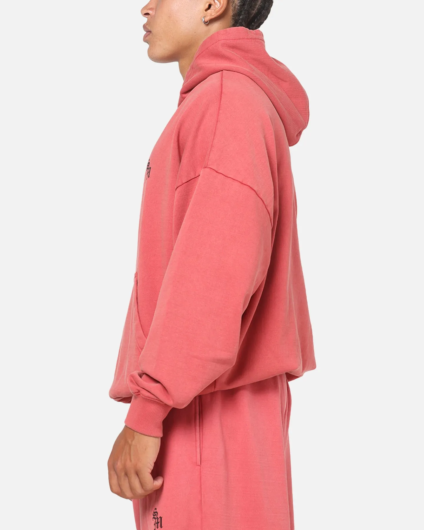 Saint Morta Athltc S2 Boxy Hoodie Pigment Washed sold by Culture Kings product image thumbnail 5