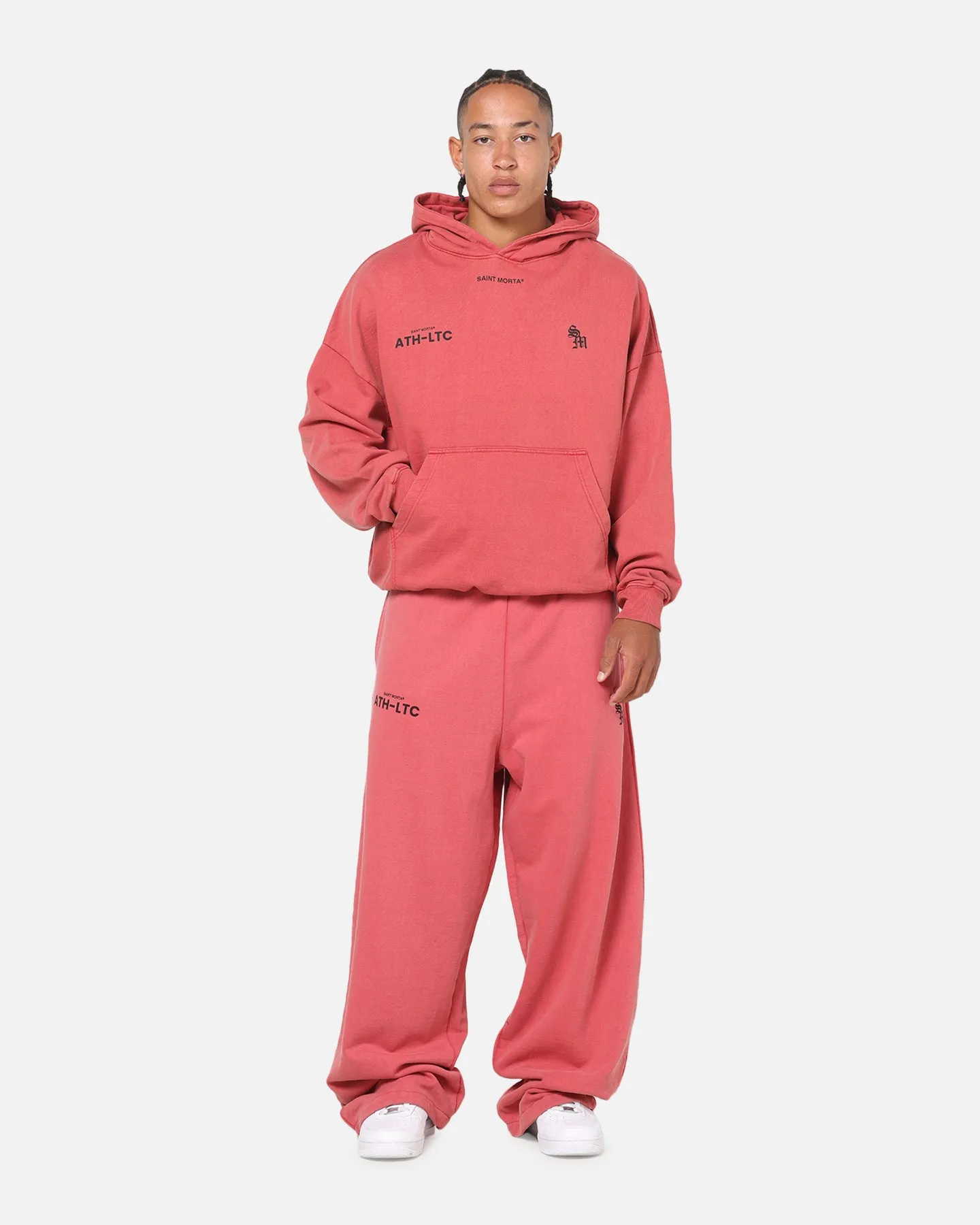 Saint Morta Athltc S2 Baggy Sweatpants Pigment Washed sold by Culture Kings product image thumbnail 2