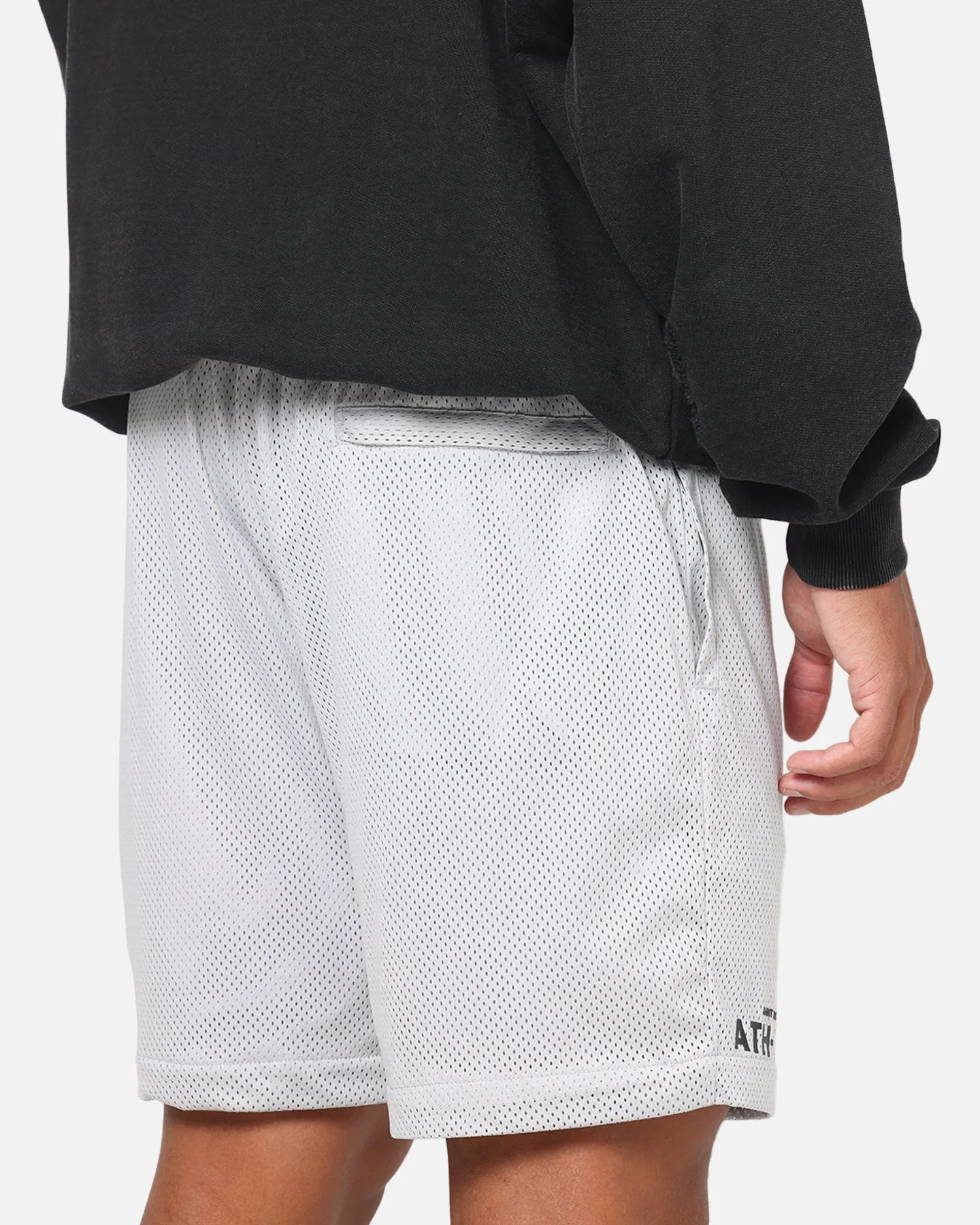 Saint Morta Athltc Mesh Shorts Grey sold by Culture Kings product image thumbnail 4