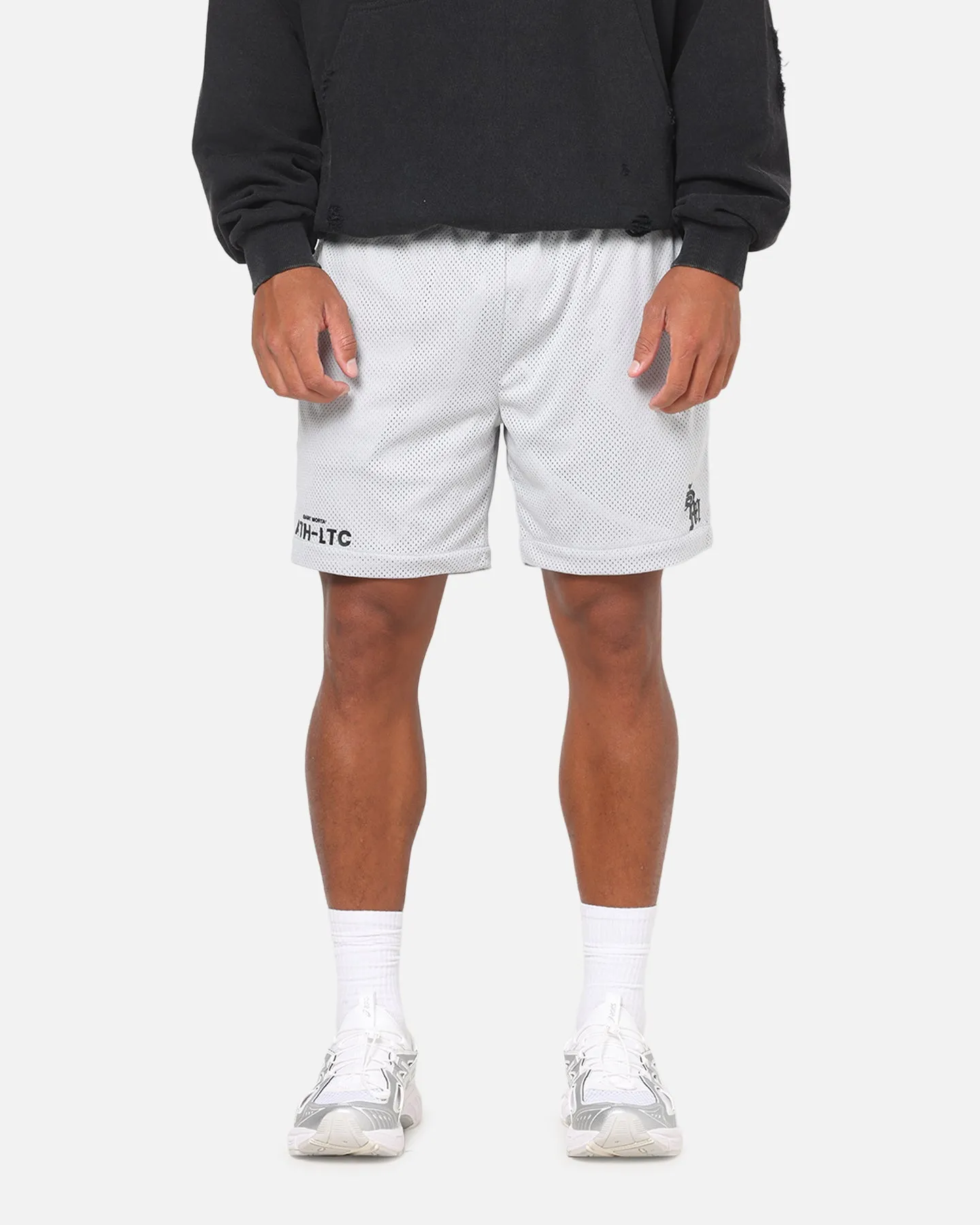 Saint Morta Athltc Mesh Shorts Grey sold by Culture Kings