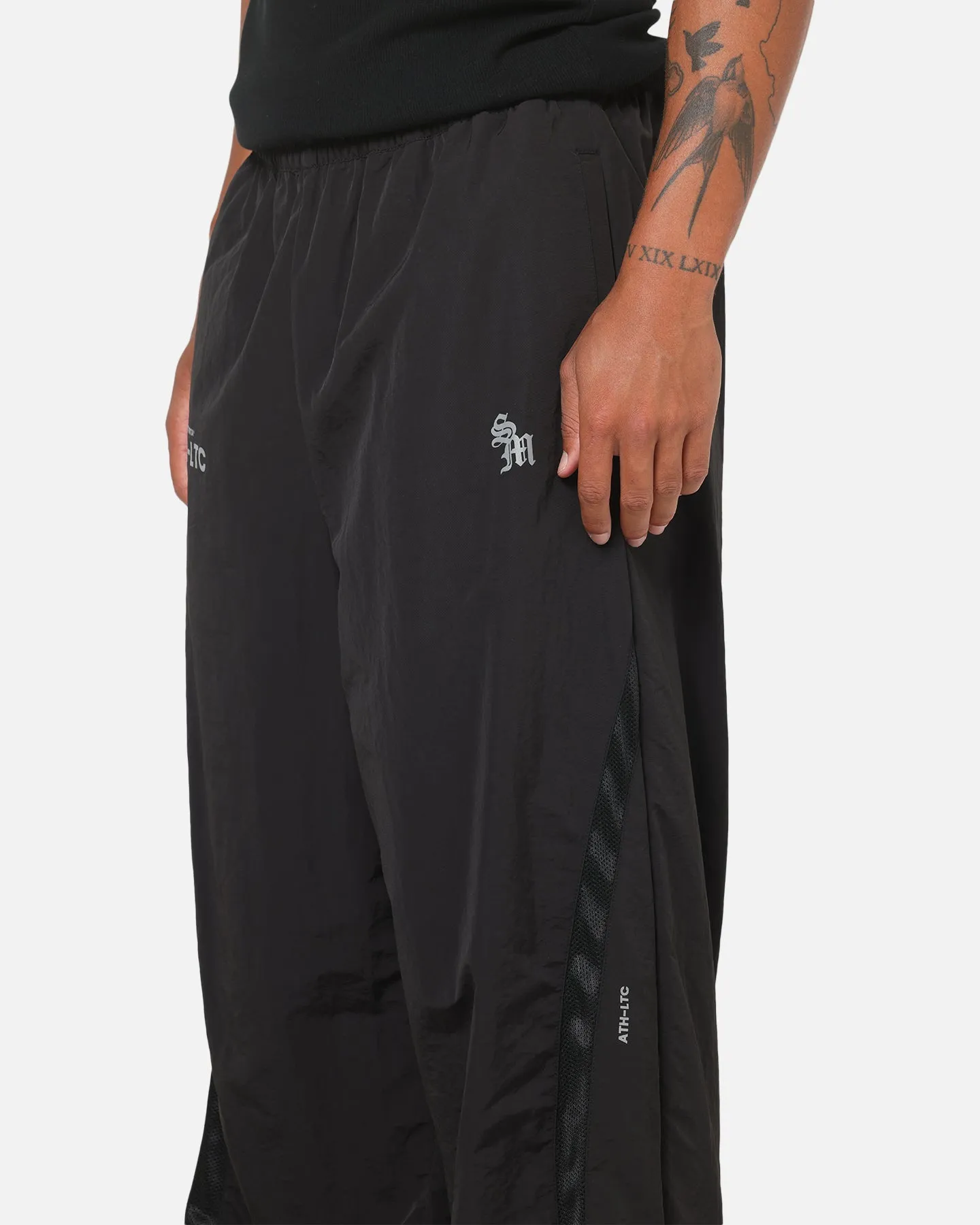 Saint Morta Athltc S2 Track Joggers Black sold by Culture Kings product image thumbnail 3