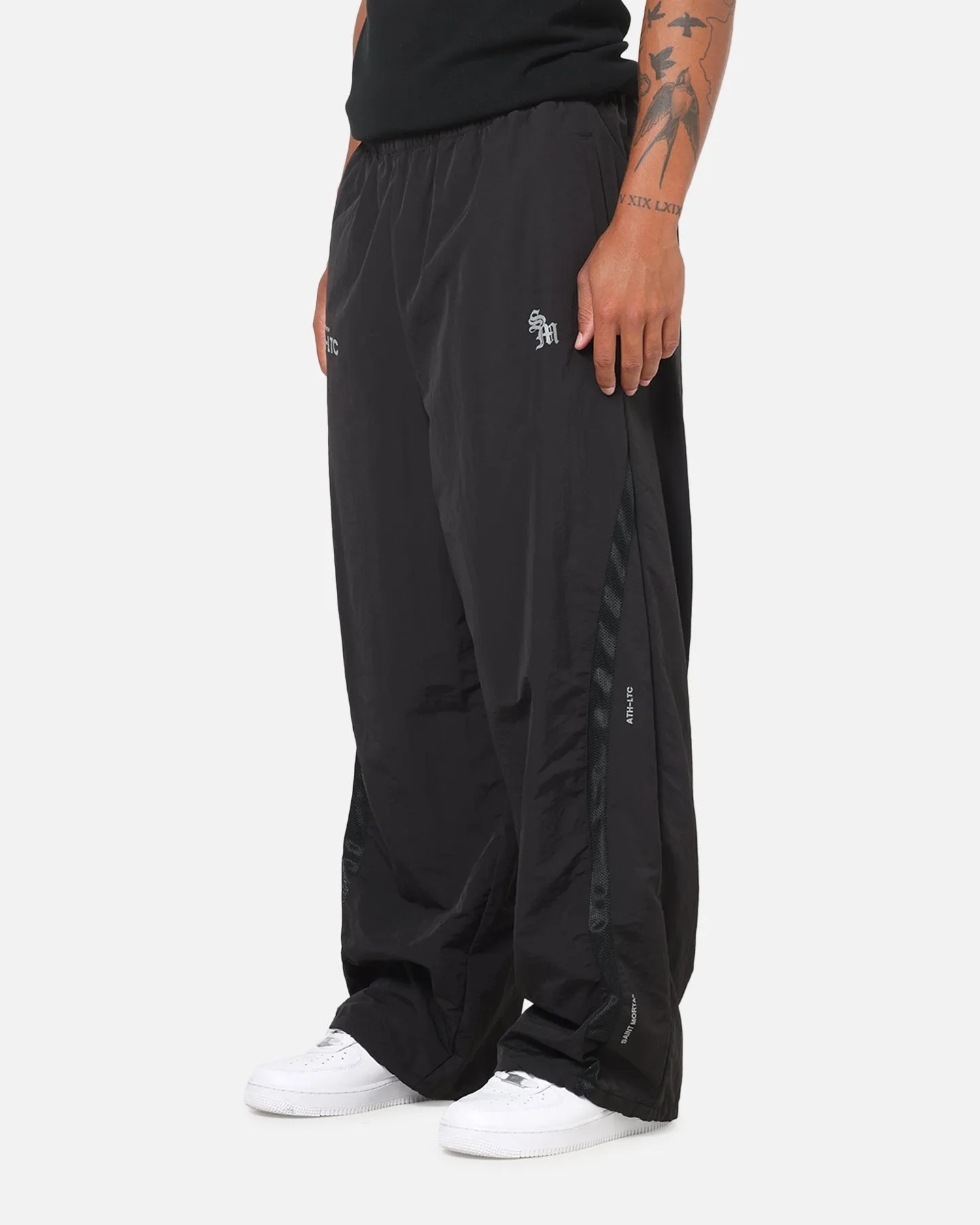 Saint Morta Athltc S2 Track Joggers Black sold by Culture Kings