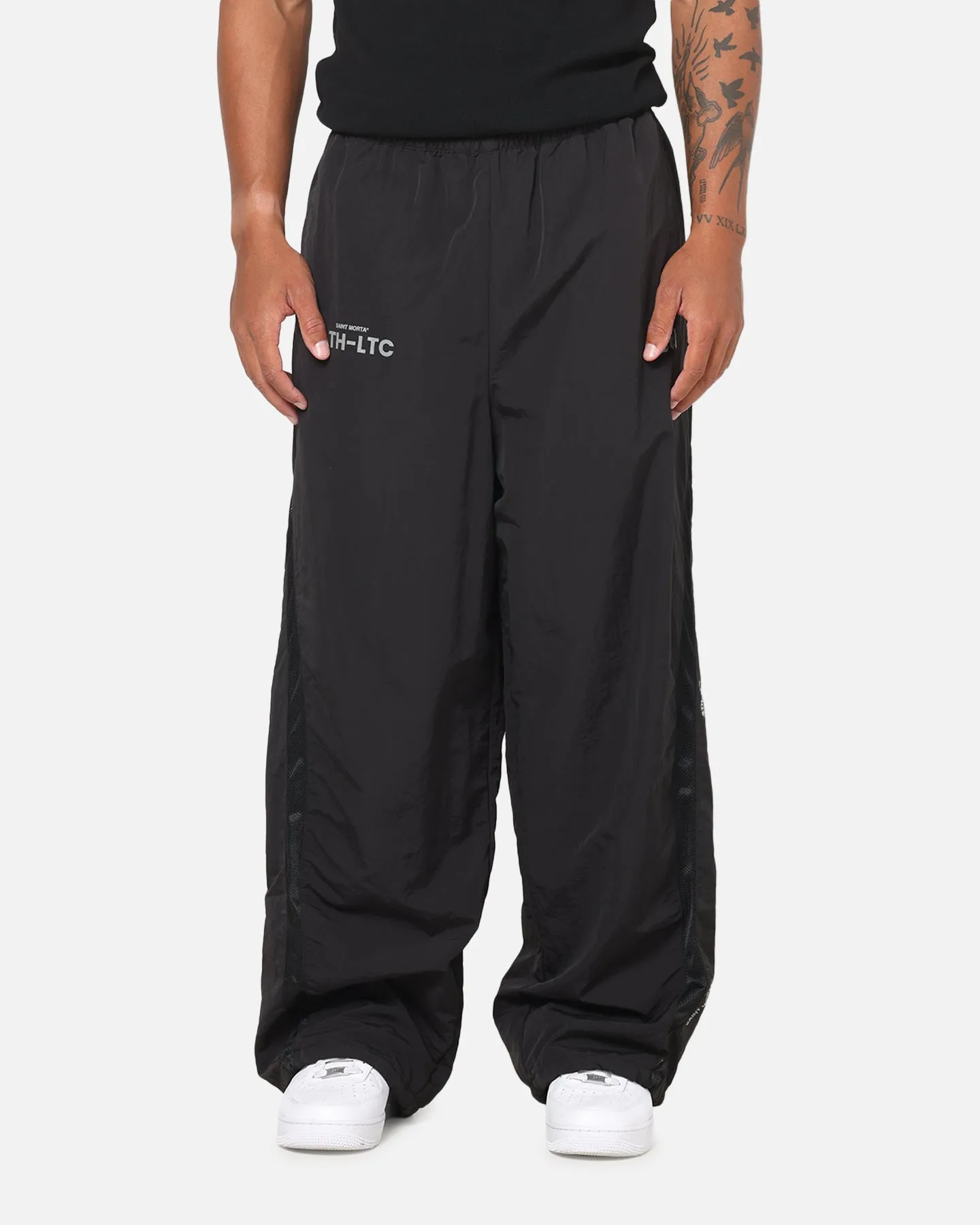 Saint Morta Athltc S2 Track Joggers Black sold by Culture Kings product image thumbnail 5