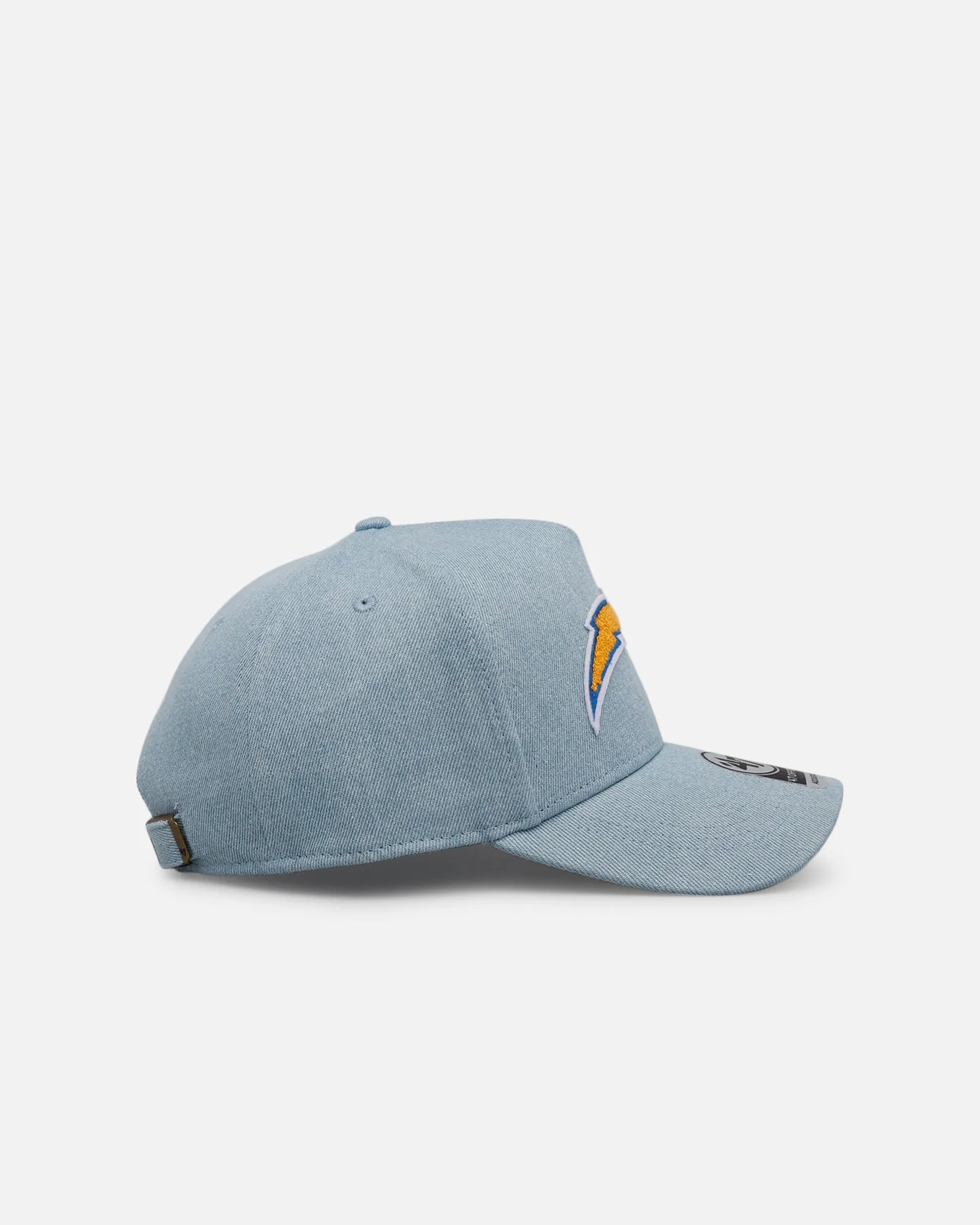 47 Brand Los Angeles Chargers 'Denim Chenille' 47 Offside Strapback Denim sold by Culture Kings product image thumbnail 3