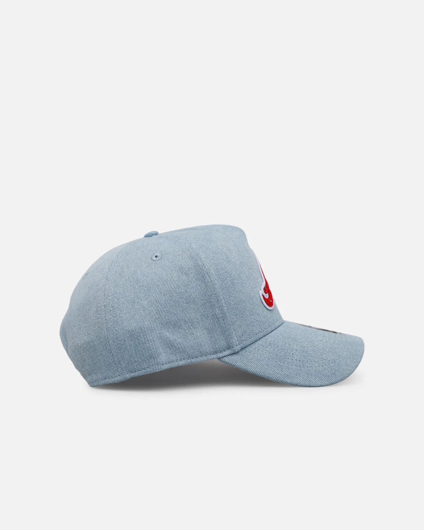 47 Brand Atlanta Braves 'Denim Chenille' 47 Offside Snapback Denim sold by Culture Kings product image thumbnail 3