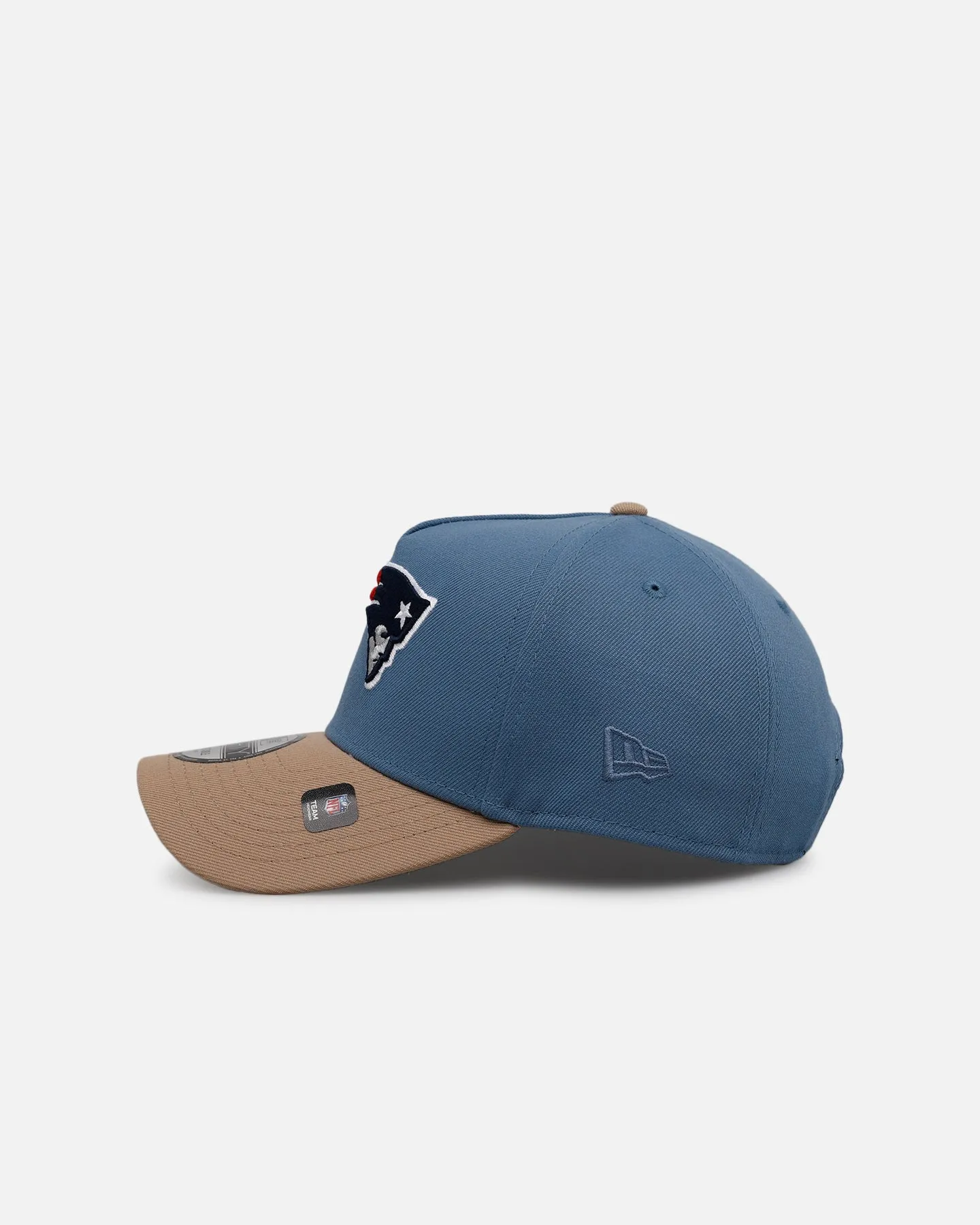 New Era New England Patriots 'Easy Breezy' 9FORTY A-Frame Snapback Blue/Tan sold by Culture Kings product image thumbnail 4