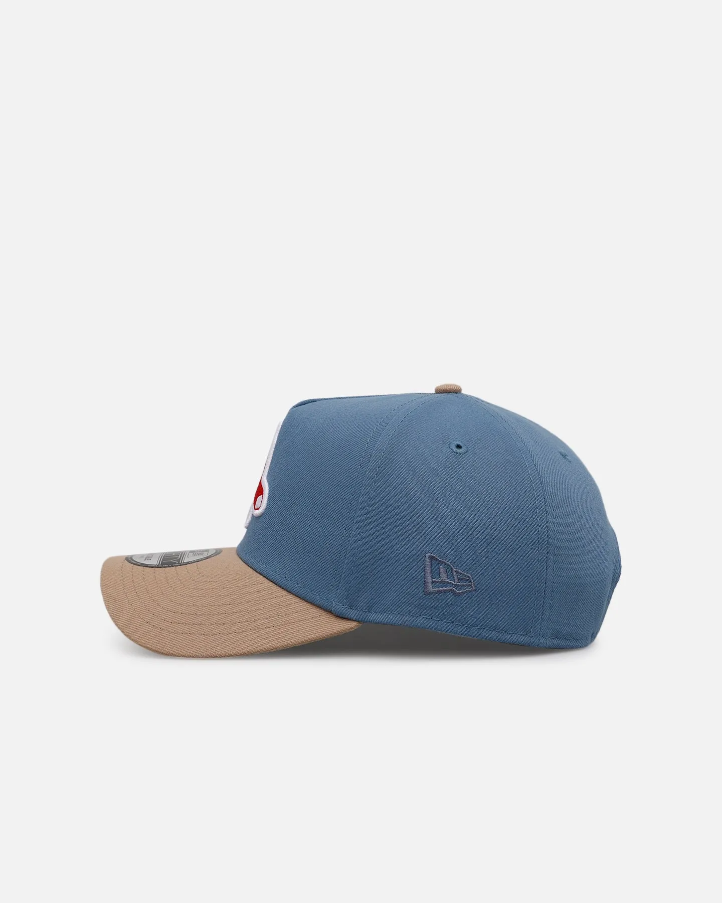 New Era Boston Red Sox 'Easy Breezy' 9FORTY A-Frame Snapback Blue/Tan sold by Culture Kings product image thumbnail 4