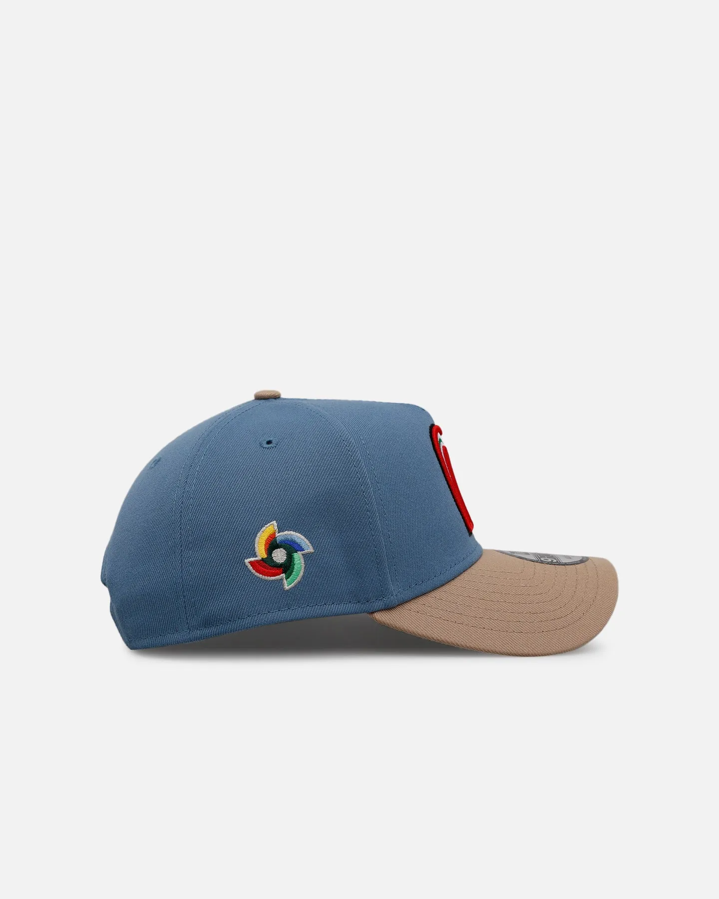 New Era Mexico National Baseball Team 'Easy Breezy' 9FORTY A-Frame Snapback Blue/Tan sold by Culture Kings product image thumbnail 3