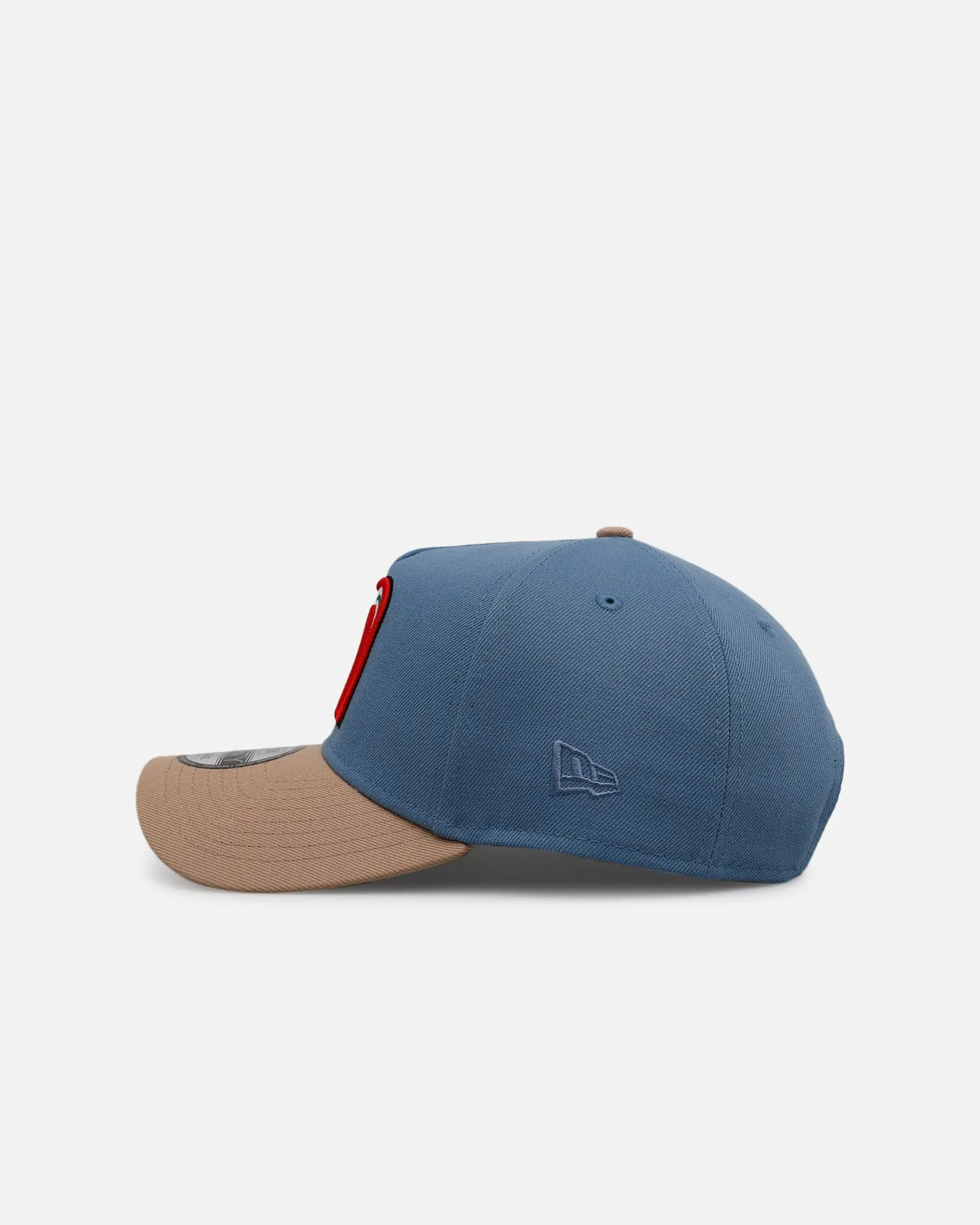 New Era Mexico National Baseball Team 'Easy Breezy' 9FORTY A-Frame Snapback Blue/Tan sold by Culture Kings product image thumbnail 4