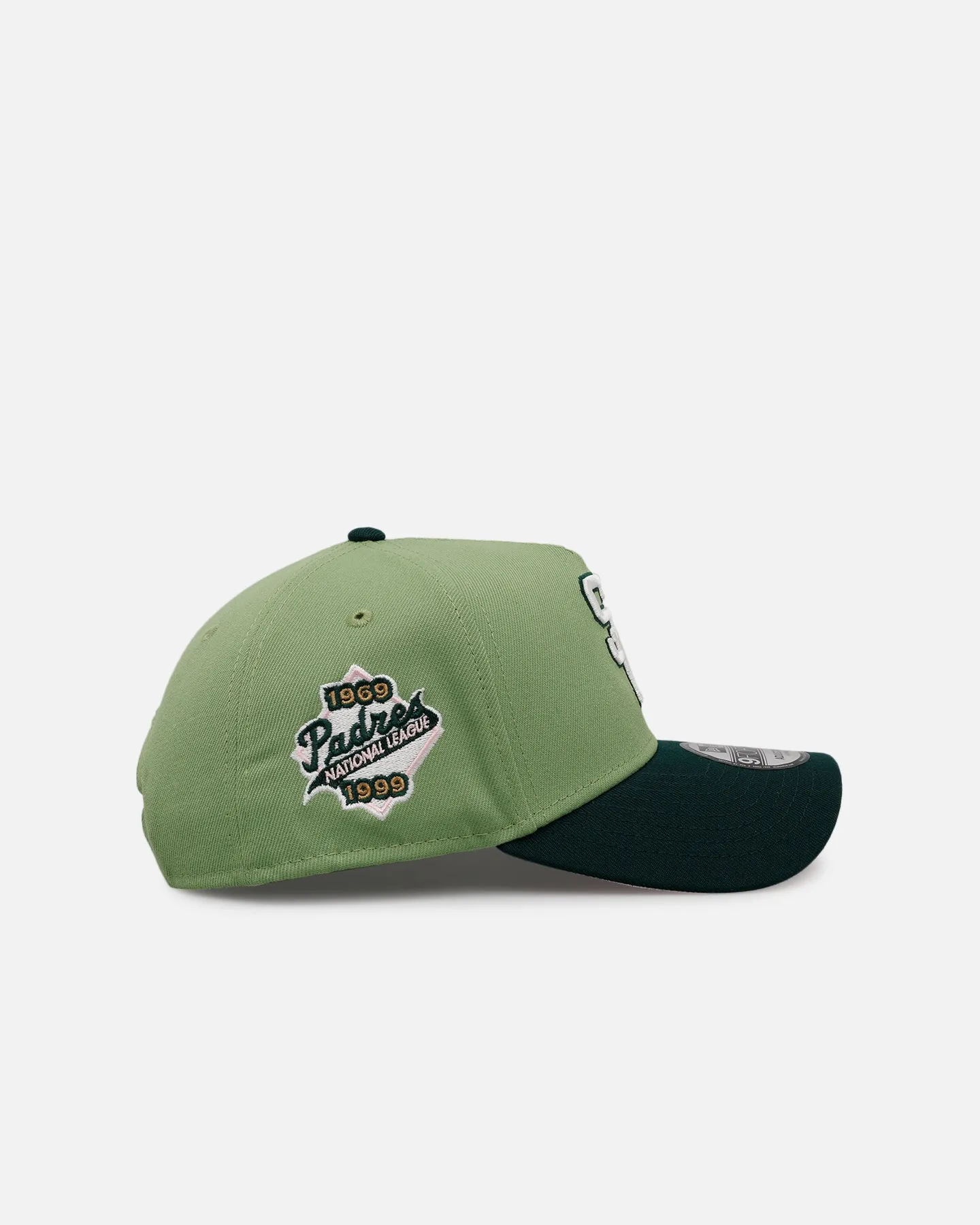 New Era San Diego Padres 'Matcha' 9FORTY A-Frame Snapback Matcha sold by Culture Kings product image thumbnail 3
