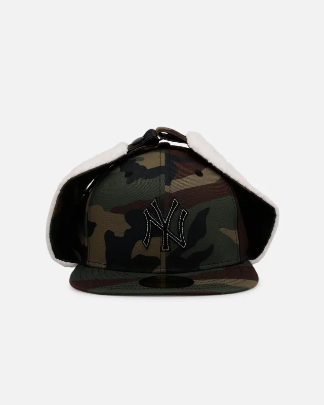 New Era New York Yankees 'Classic Dog Ear' 59FITY Dog Ear Fitted Camo sold by Culture Kings