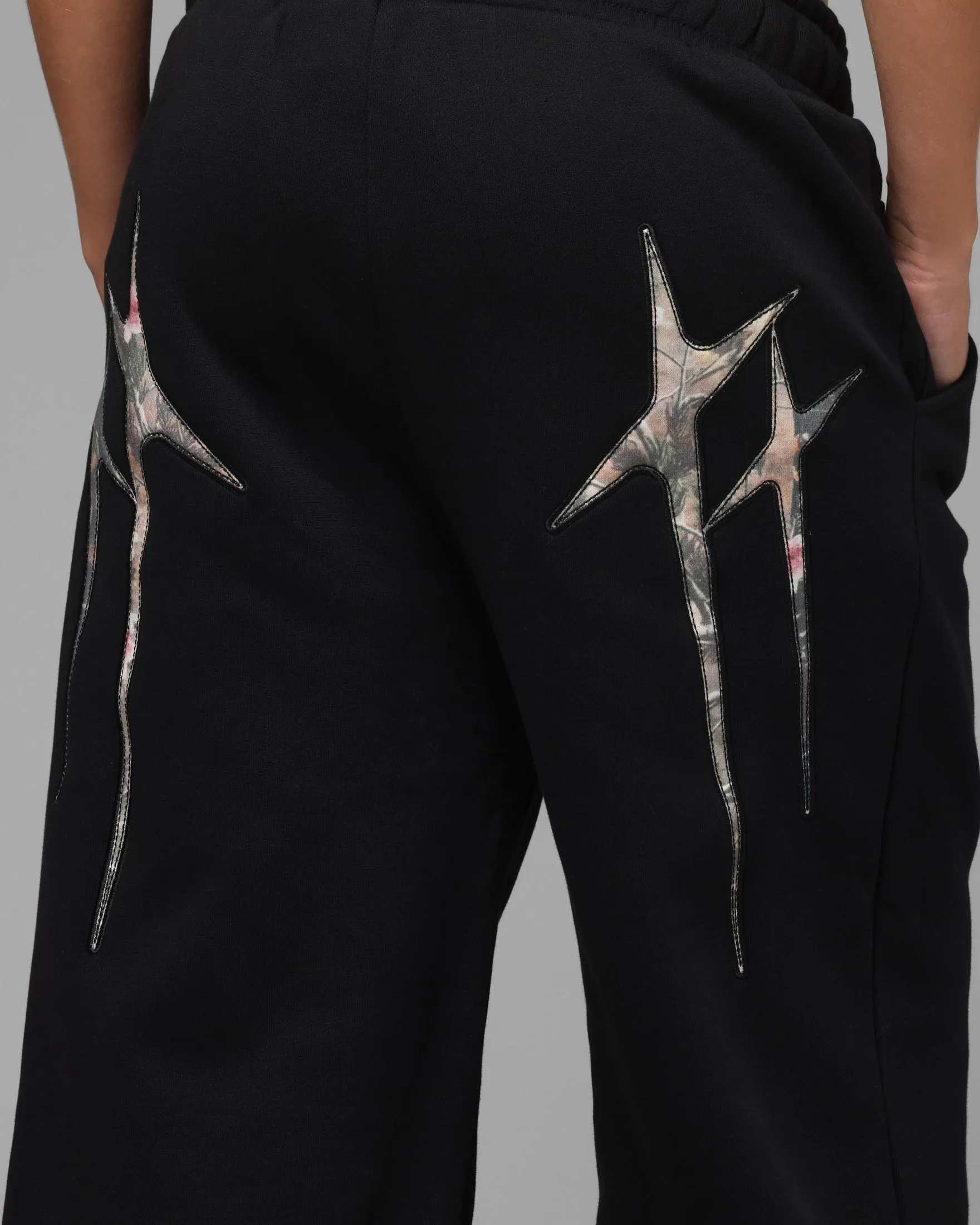 Loiter Premium Hybrid Sweat Pants Black/Camo sold by Culture Kings product image thumbnail 3