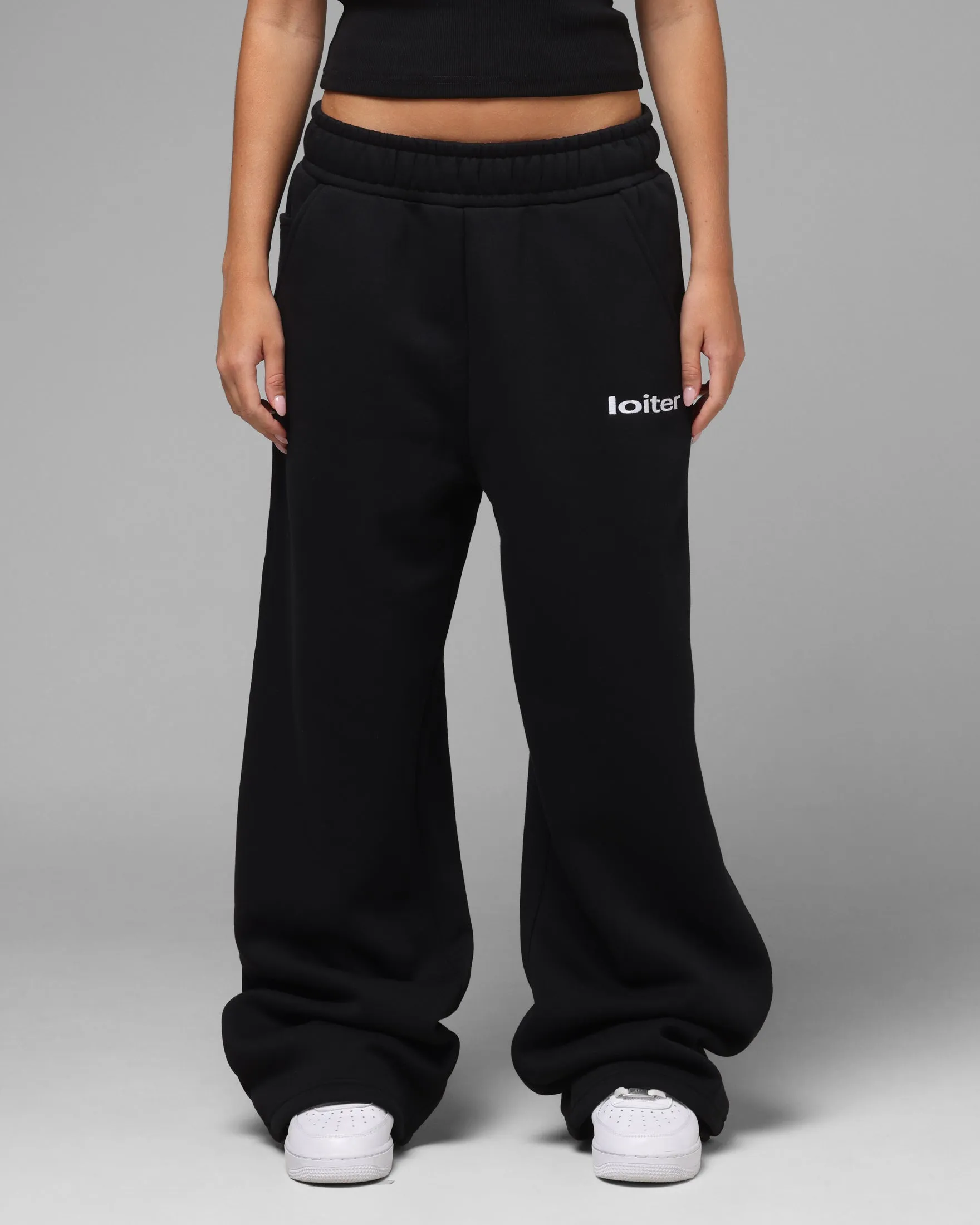 Loiter Premium Hybrid Sweat Pants Black/Camo sold by Culture Kings product image thumbnail 5