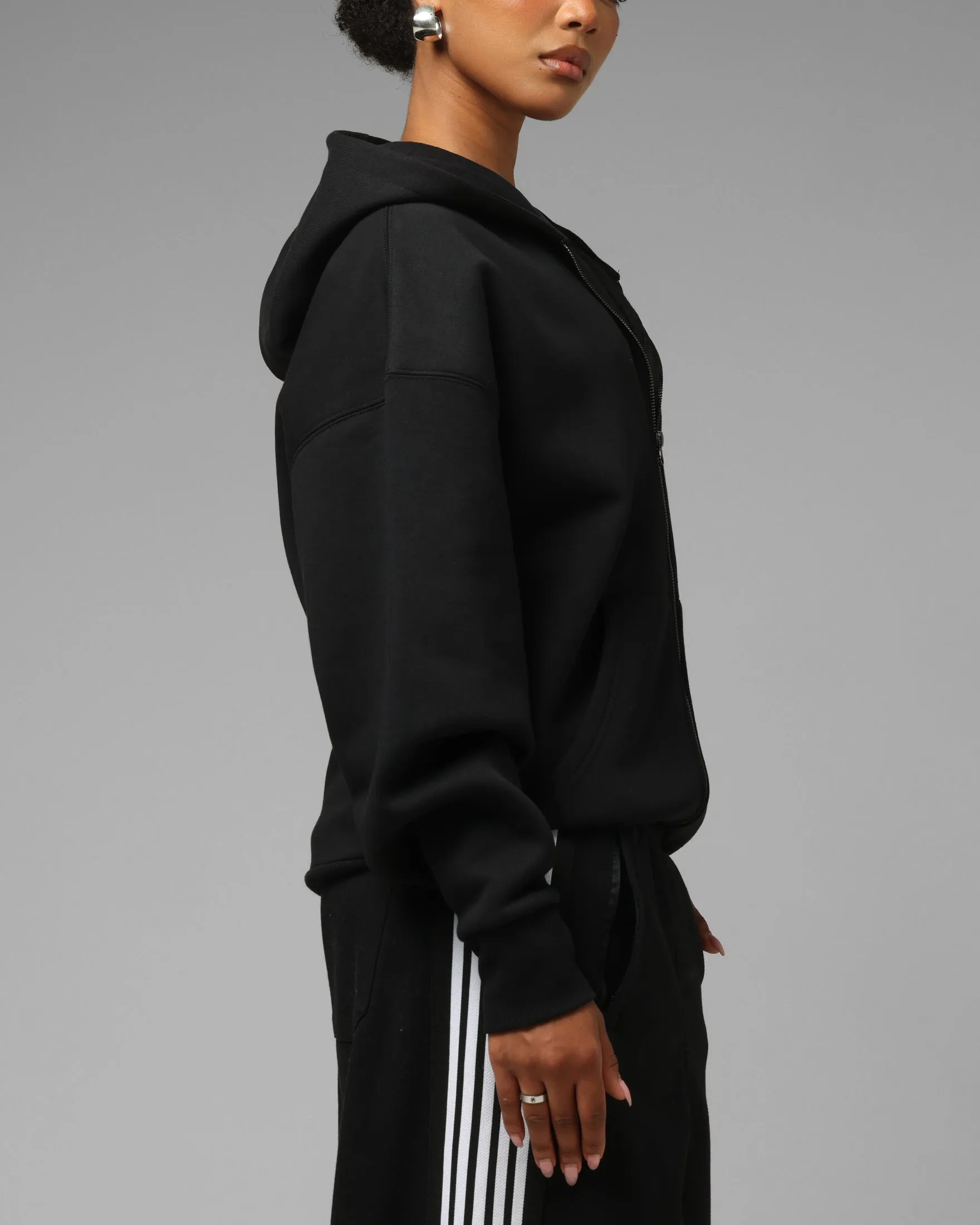 Loiter Hybrid Premium Zip Hoodie Black/Camo sold by Culture Kings product image thumbnail 5