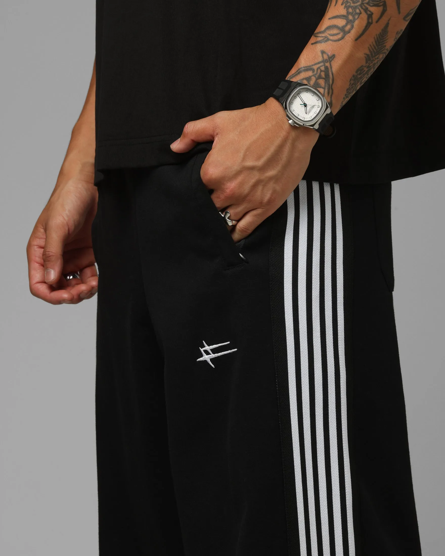 Loiter Eastern Bloc Track Pants Black sold by Culture Kings product image thumbnail 3