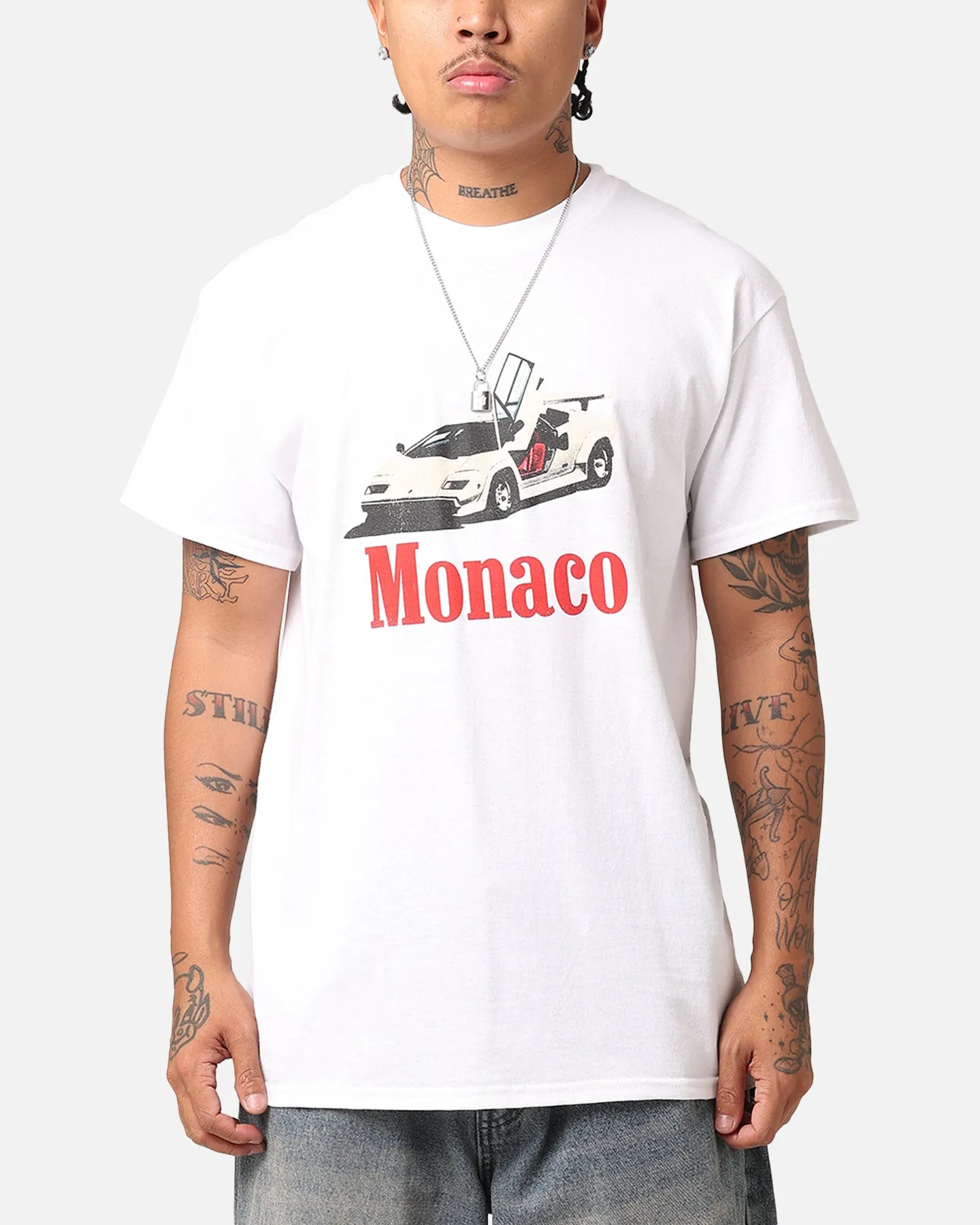 73Studio Monaco 1983 T-Shirt White sold by Culture Kings product image thumbnail 2