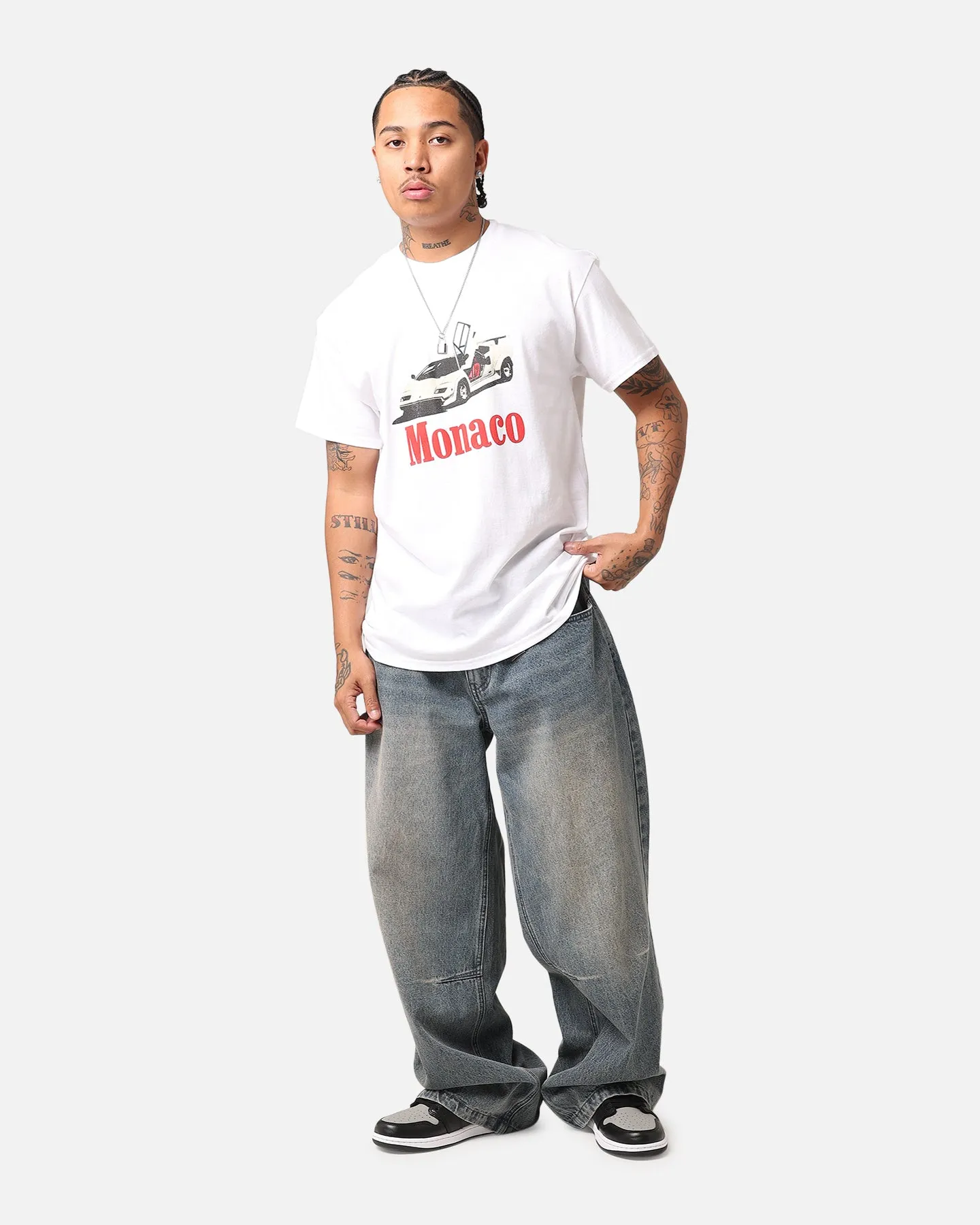 73Studio Monaco 1983 T-Shirt White sold by Culture Kings product image thumbnail 3