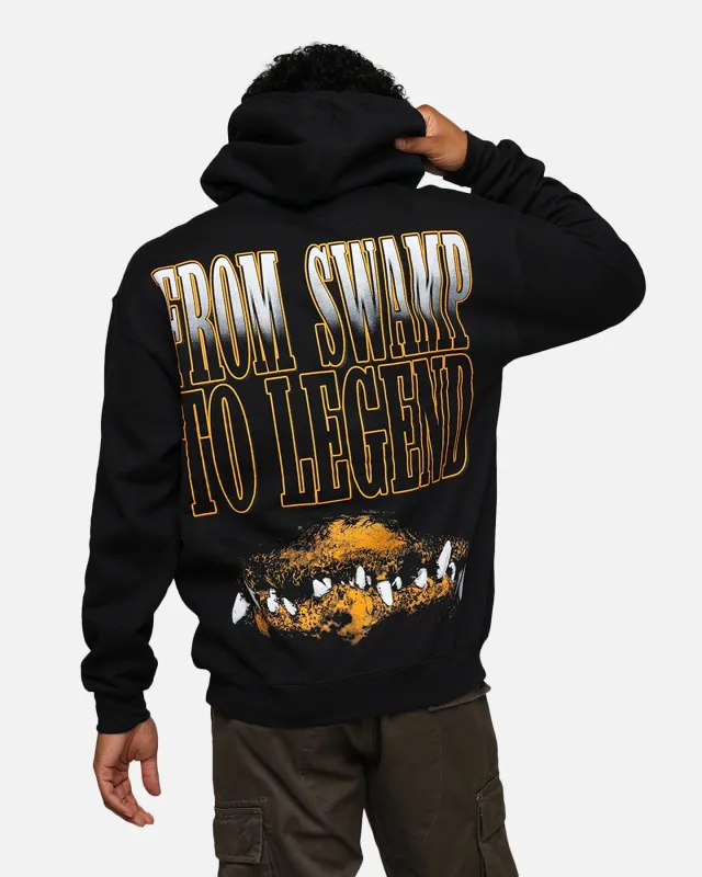 73Studio Louisiana Vintage Hoodie Black made by Culture Kings