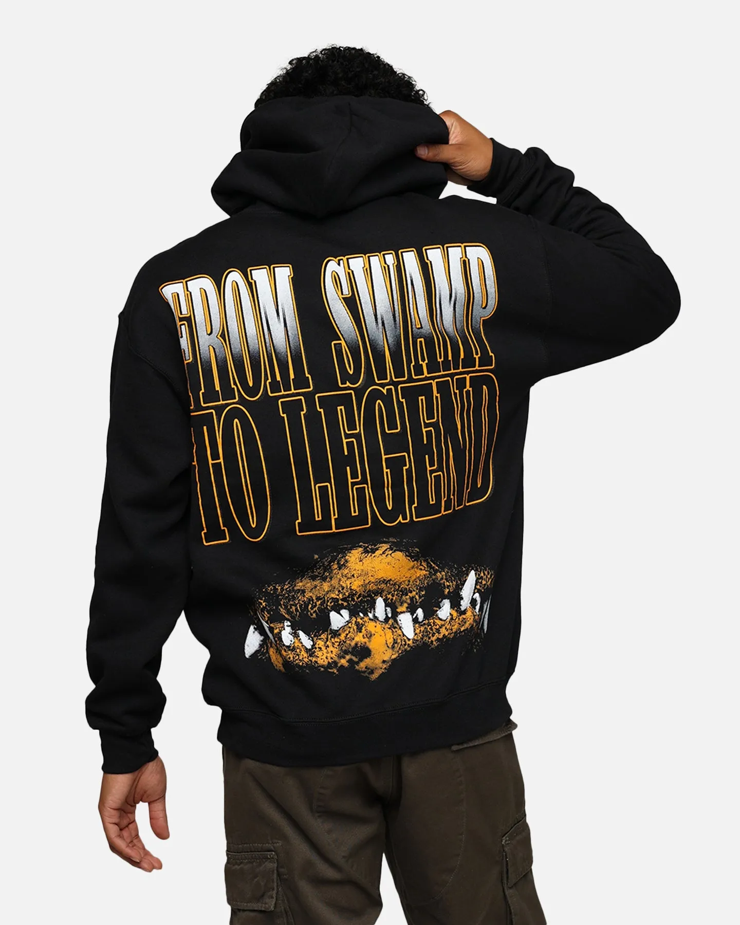 73Studio Louisiana Vintage Hoodie Black sold by Culture Kings