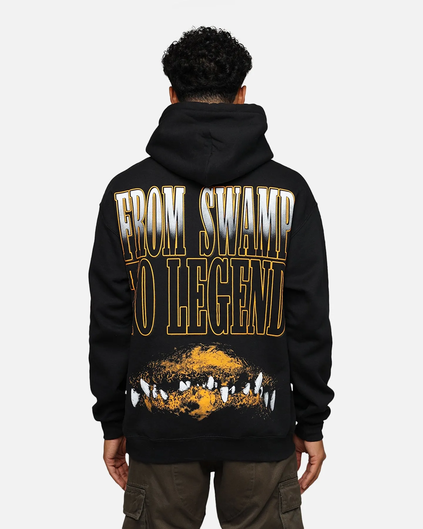 73Studio Louisiana Vintage Hoodie Black sold by Culture Kings product image thumbnail 5