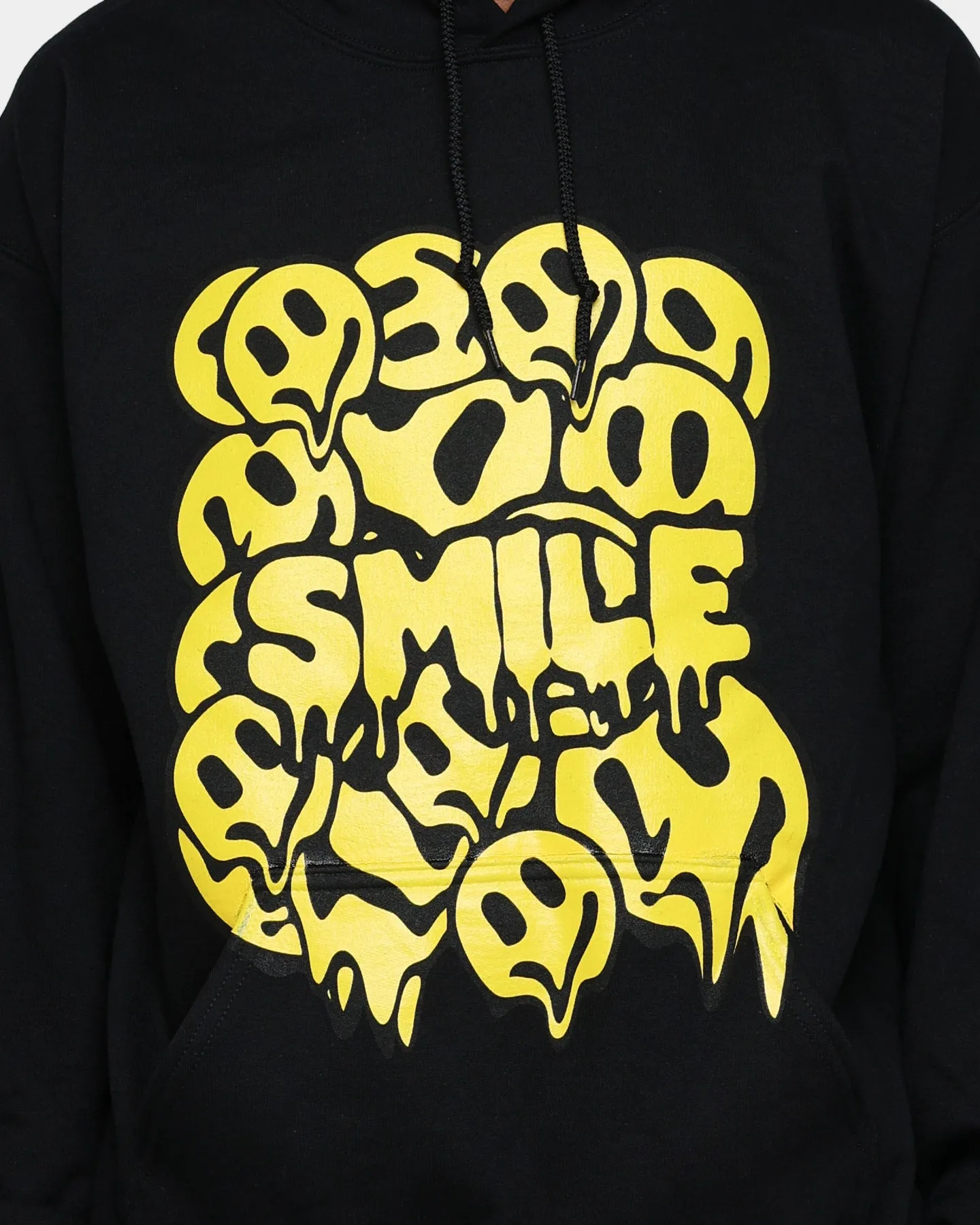 73Studio Smile Drip Hoodie Black sold by Culture Kings product image thumbnail 3