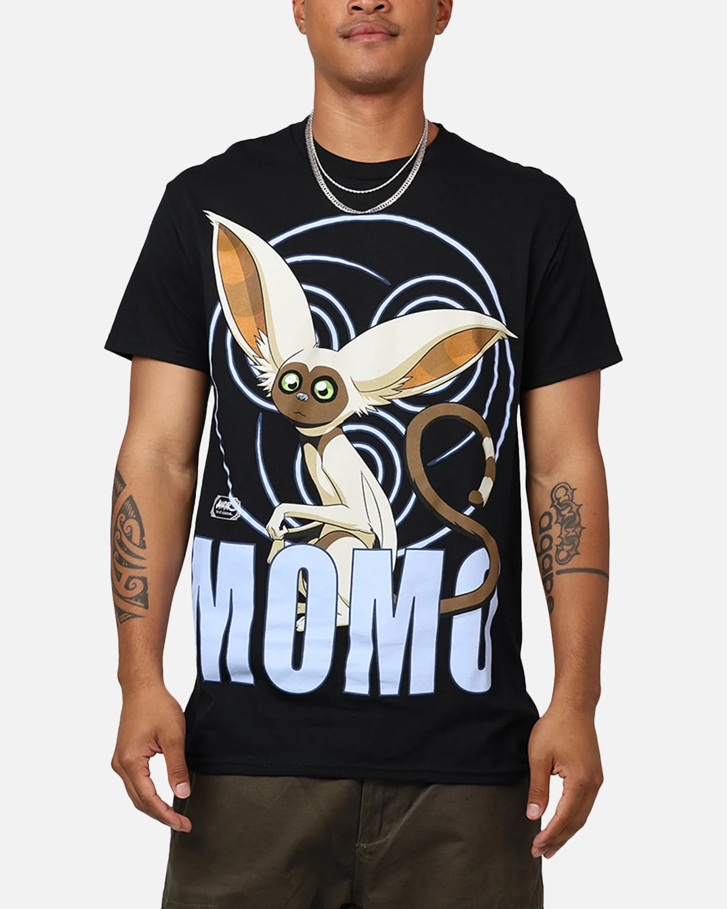 73Studio X Avatar: The Last Airbender Momo T-Shirt Black sold by Culture Kings