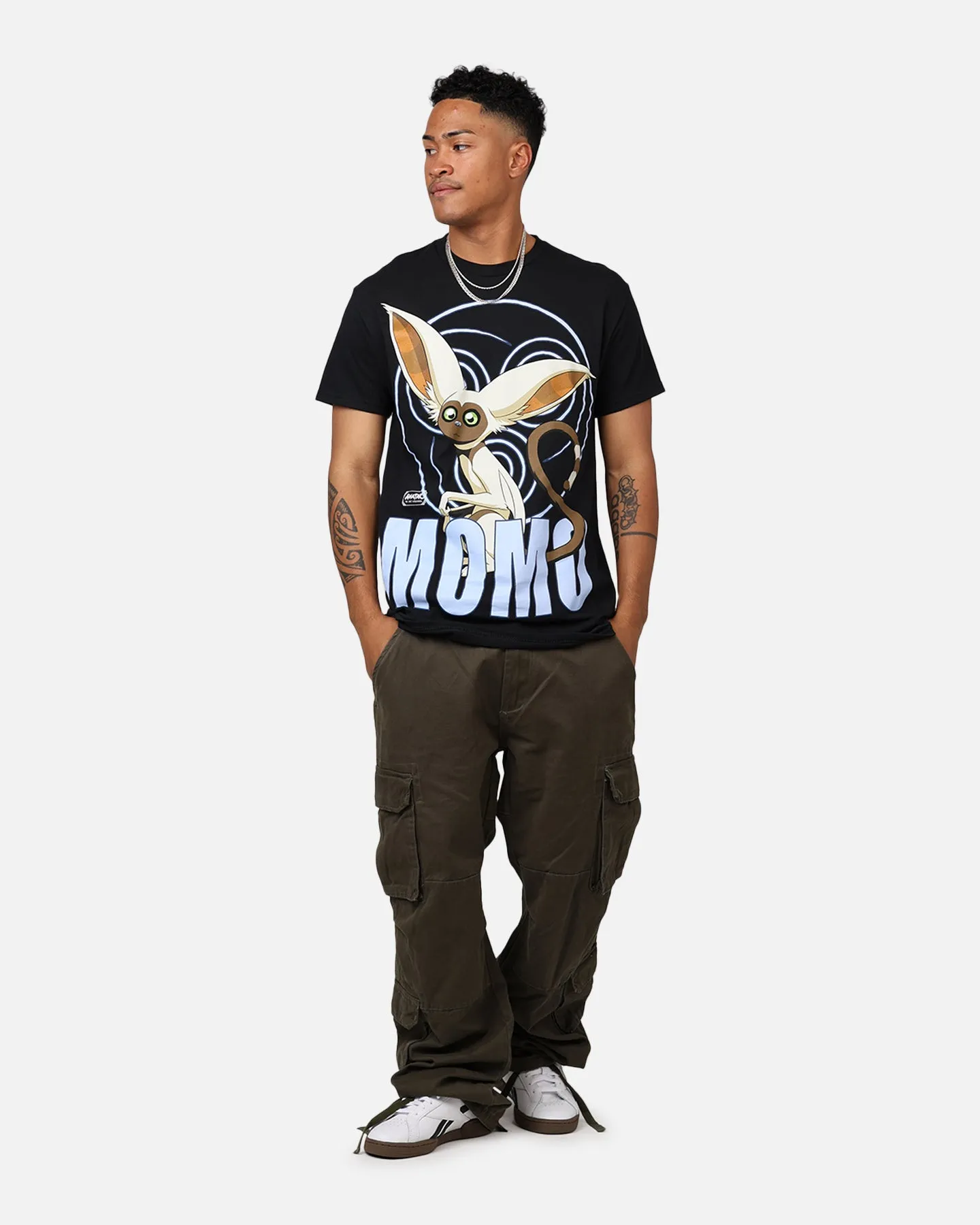 73Studio X Avatar: The Last Airbender Momo T-Shirt Black sold by Culture Kings product image thumbnail 3