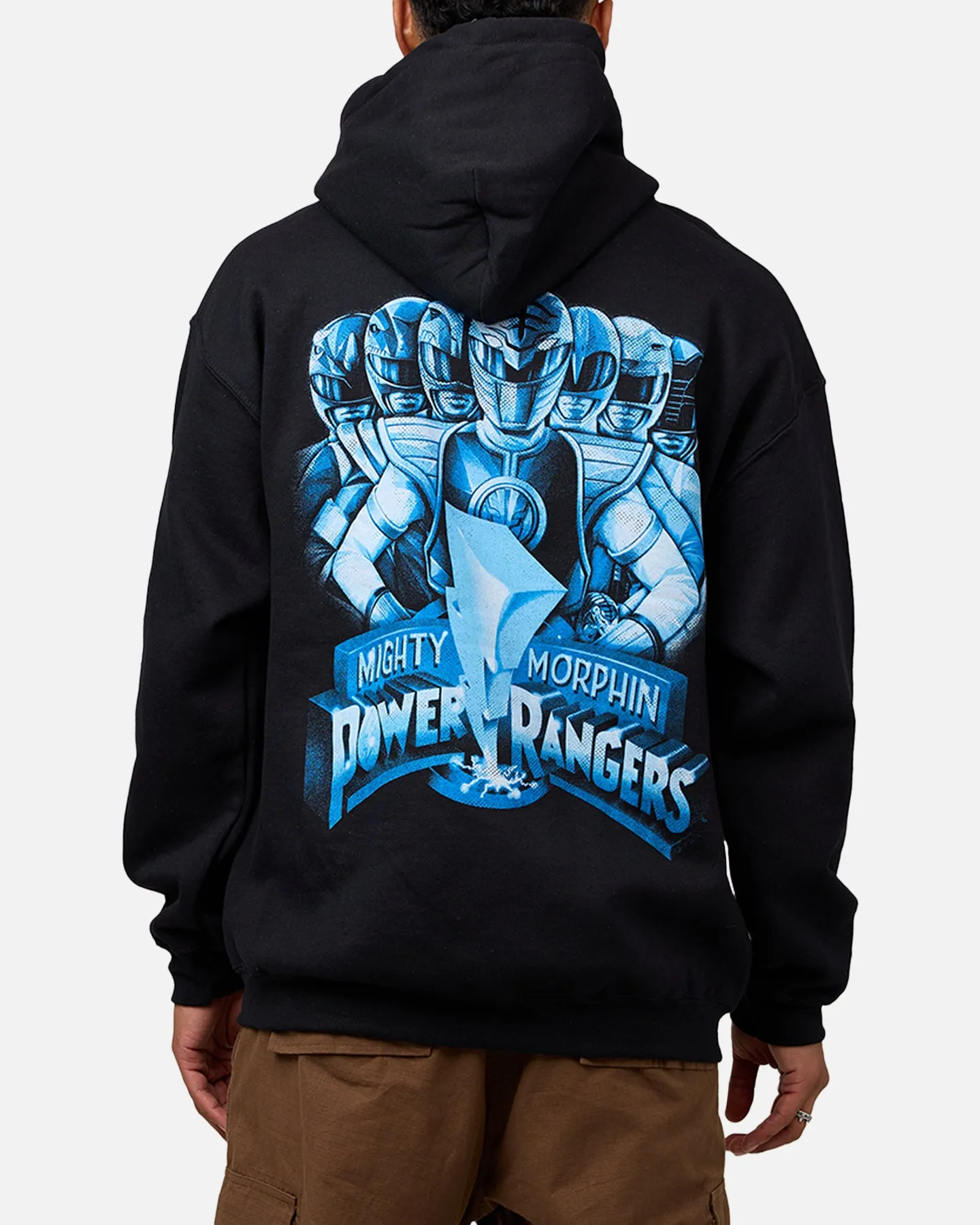 73Studio X Power Rangers Mighty Morphin Hoodie Black sold by Culture Kings product image thumbnail 2