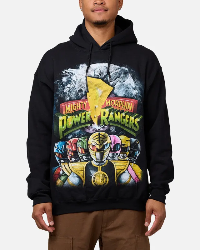 73Studio X Power Rangers Mighty Morphin Hoodie Black made by Culture Kings