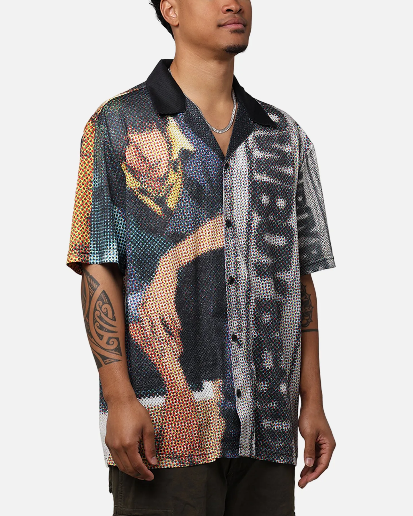 73Studio X Cowboy Bebop Halftone Party Shirt Multi sold by Culture Kings product image thumbnail 4