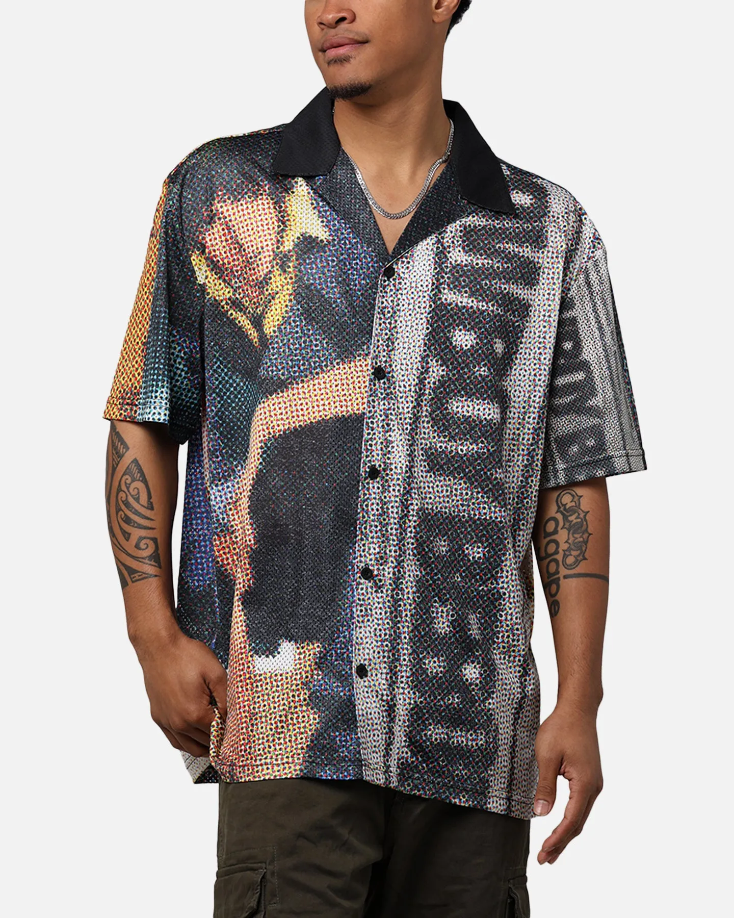 73Studio X Cowboy Bebop Halftone Party Shirt Multi sold by Culture Kings
