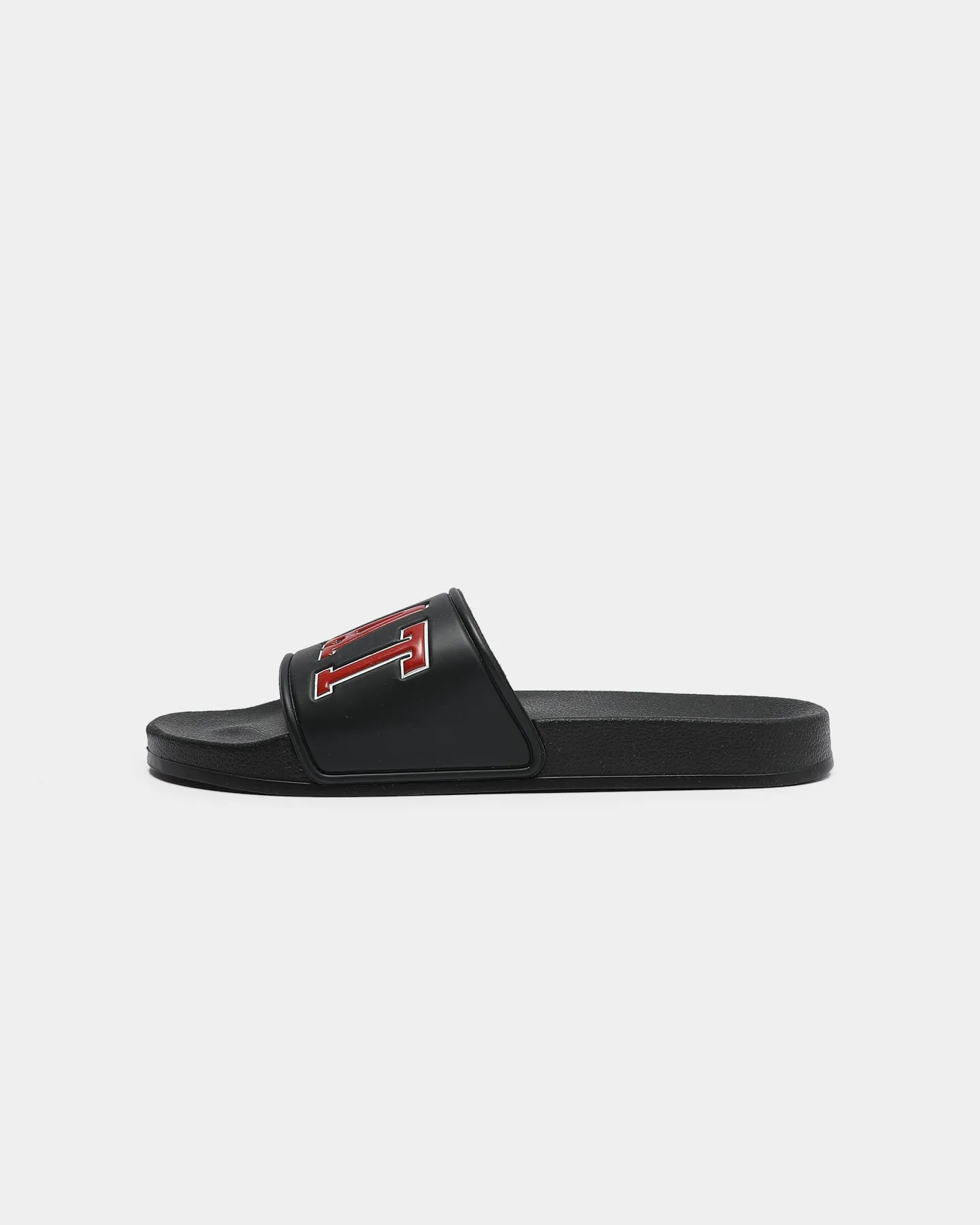 73Studio Arch Logo Slide Black/Red sold by Culture Kings