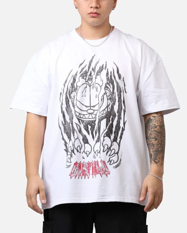 Vintage 73Studio X Garfield Claws T-Shirt White sold by Culture Kings