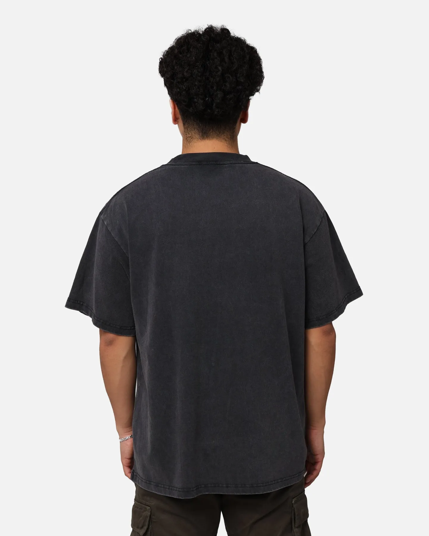 UFC By 73Studio Colby Covington Belt Vintage T-Shirt Washed Black sold by Culture Kings product image thumbnail 4