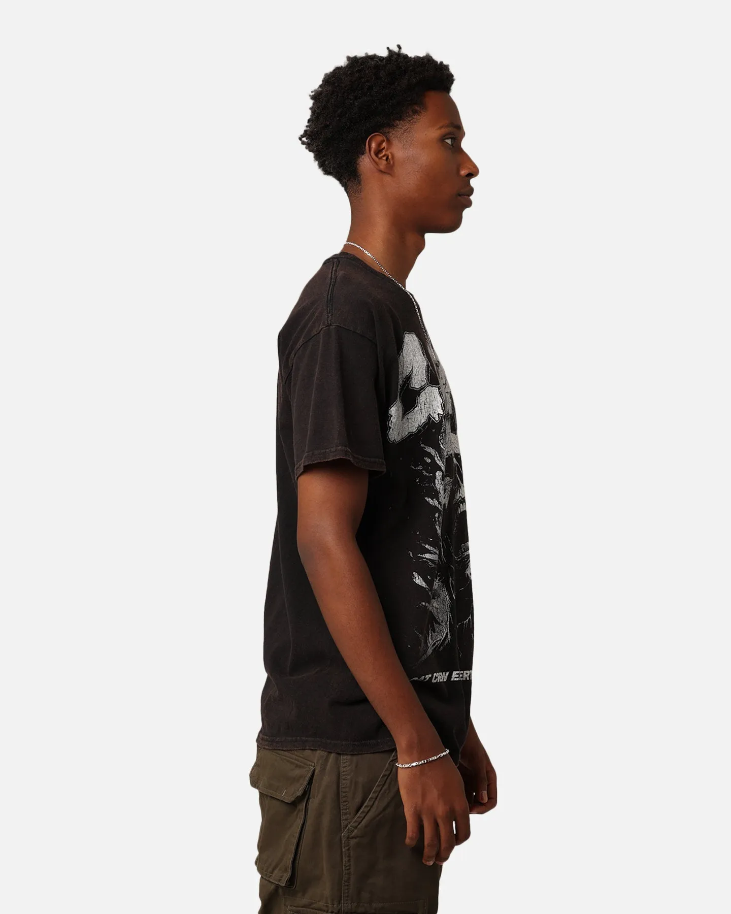73Studio Pain Studios T-Shirt Black Wash sold by Culture Kings product image thumbnail 5