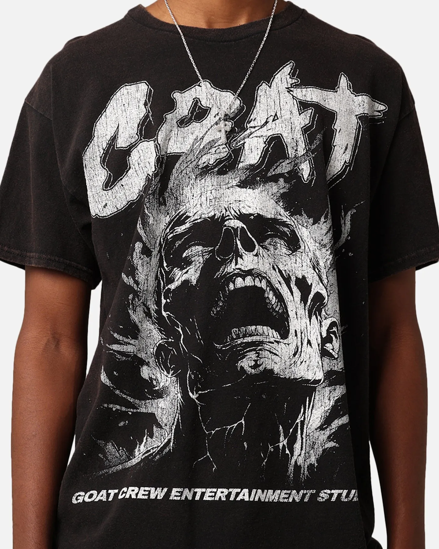 73Studio Pain Studios T-Shirt Black Wash sold by Culture Kings product image thumbnail 3