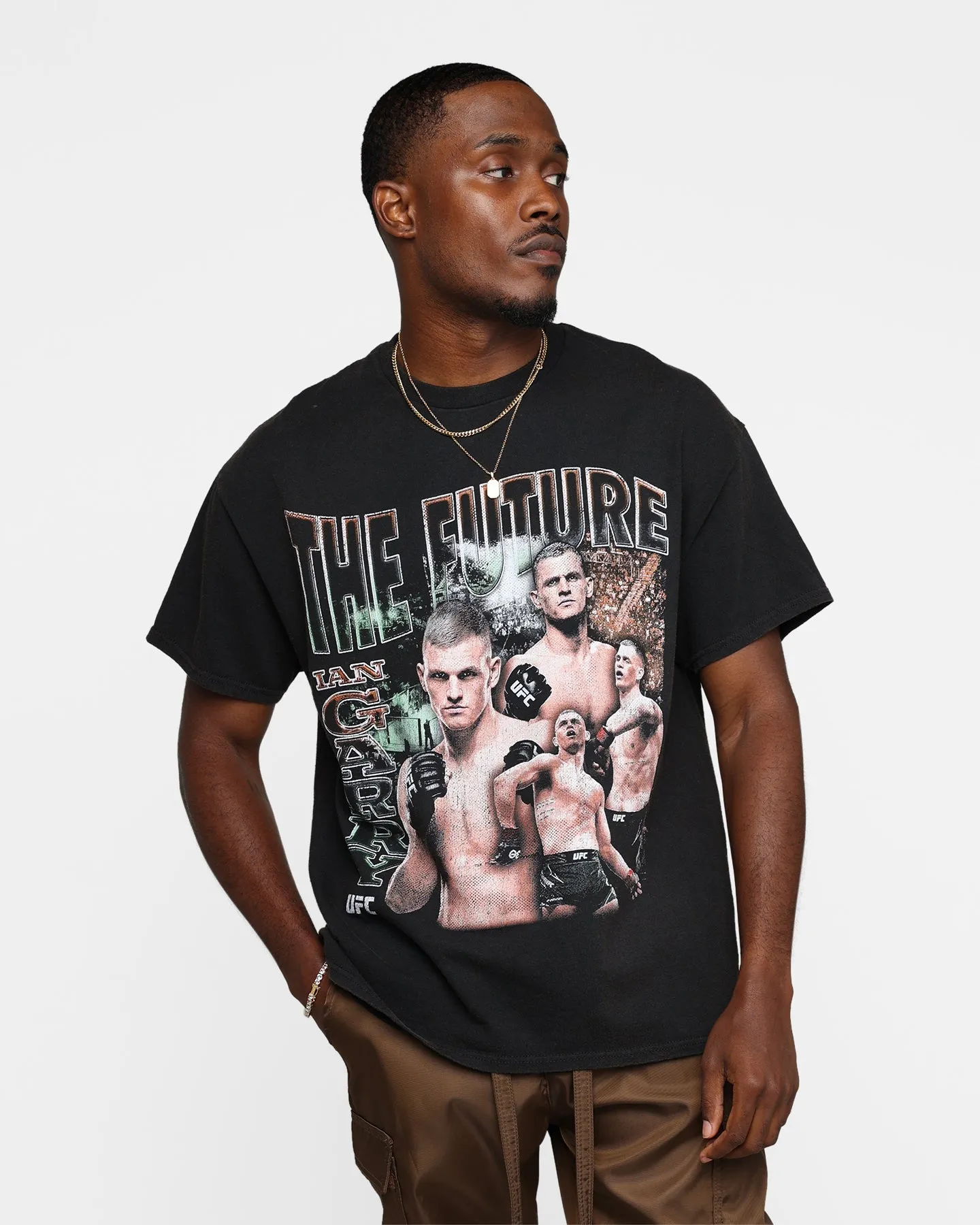 UFC By 73Studio Ian Machado Garry The Future T-Shirt Black Wash sold by Culture Kings
