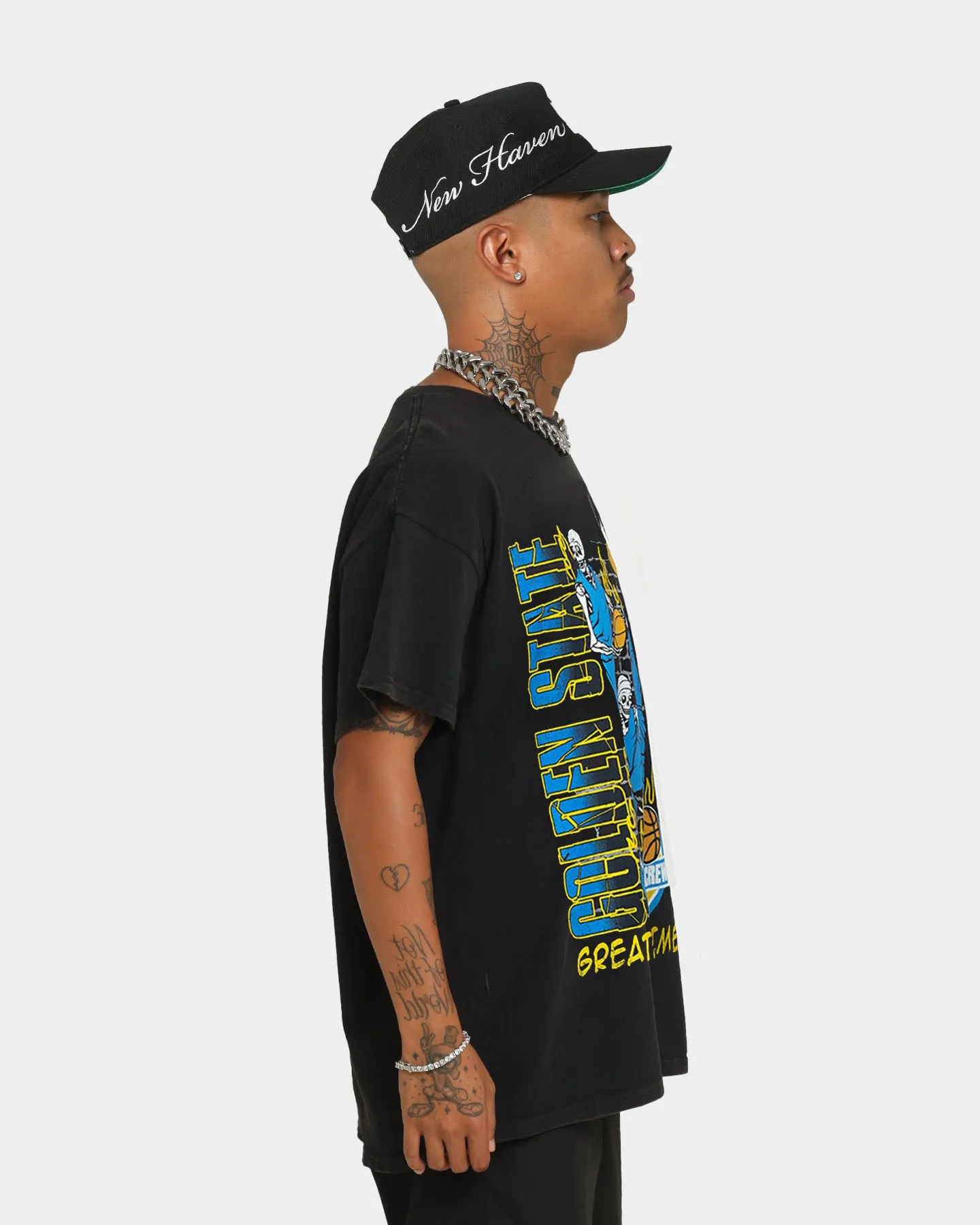 73Studio Golden Finals Vintage T-Shirt Washed Black sold by Culture Kings product image thumbnail 5