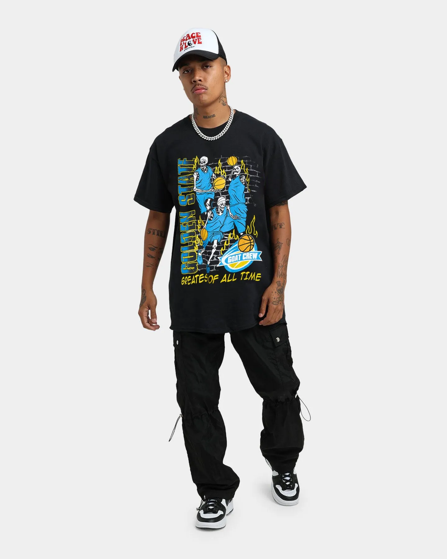 73Studio Golden Finals Vintage T-Shirt Washed Black sold by Culture Kings product image thumbnail 2