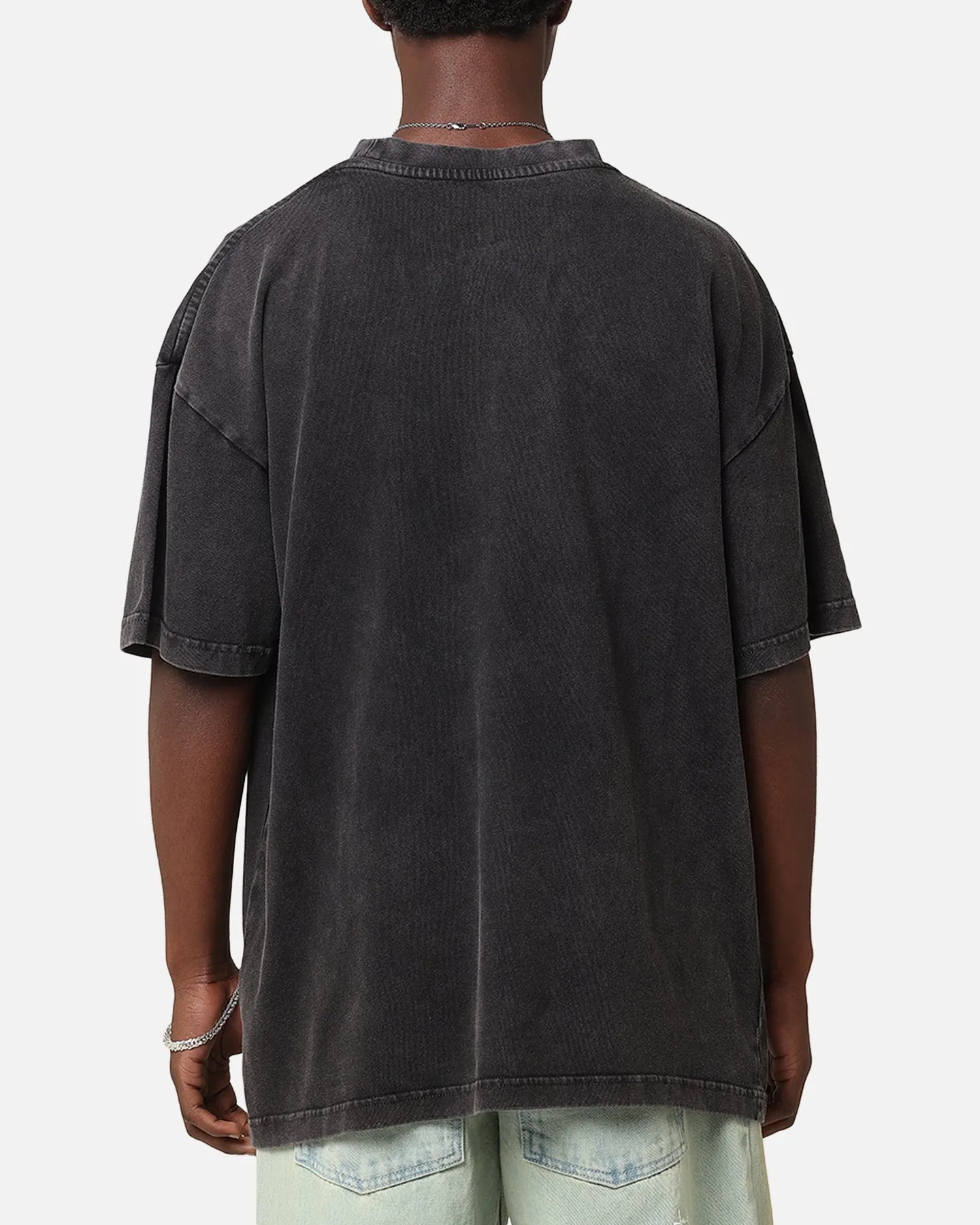 73Studio X Beetlejuice Lydia Vintage T-Shirt Black Acidwash sold by Culture Kings product image thumbnail 3