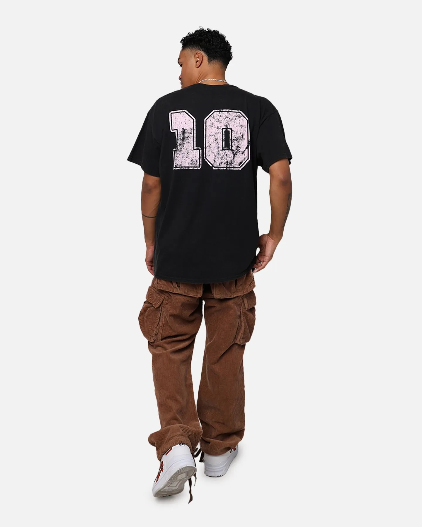 73Studio Football Club 10 T-Shirt Black Wash sold by Culture Kings product image thumbnail 3