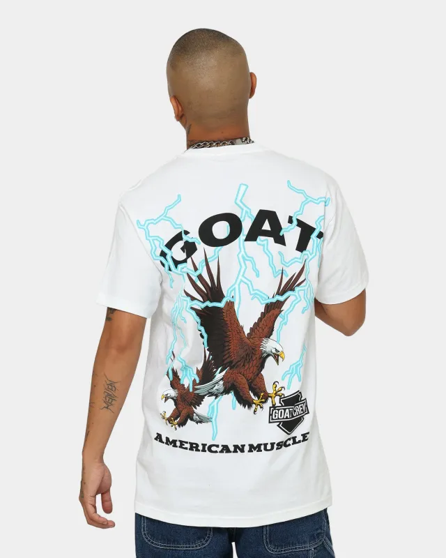 73Studio American Muscle T-Shirt White sold by Culture Kings