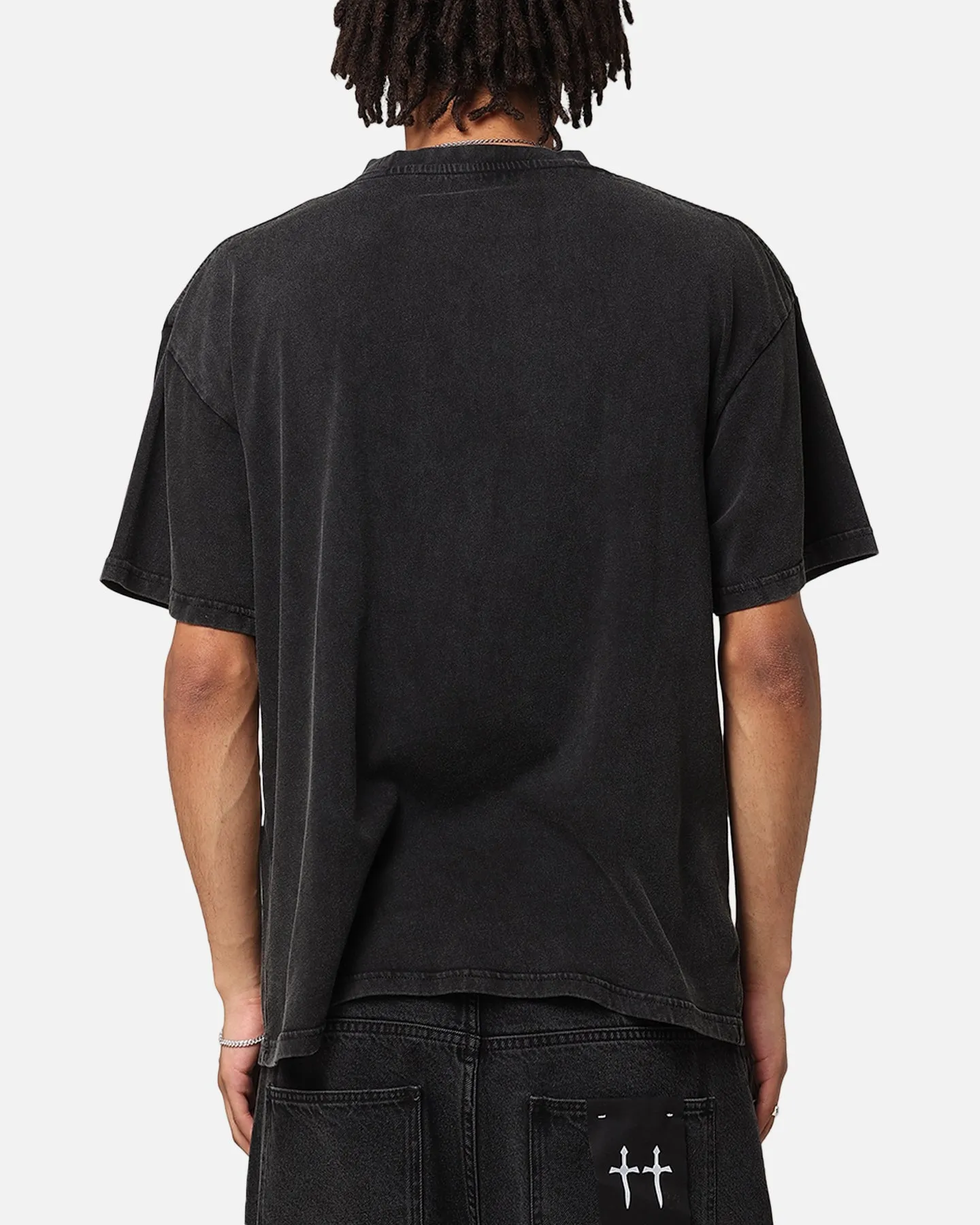 73Studio X House Of The Dragons Blood Vintage T-Shirt Black Acidwash sold by Culture Kings product image thumbnail 3