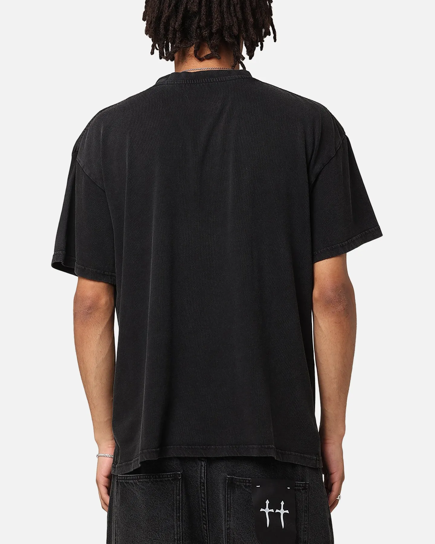 73Studio X House Of The Dragon Alicent Vintage T-Shirt Black Acidwash sold by Culture Kings product image thumbnail 3